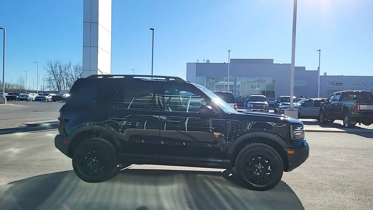 Ford Bronco Sport снимка Ford Bronco Sport