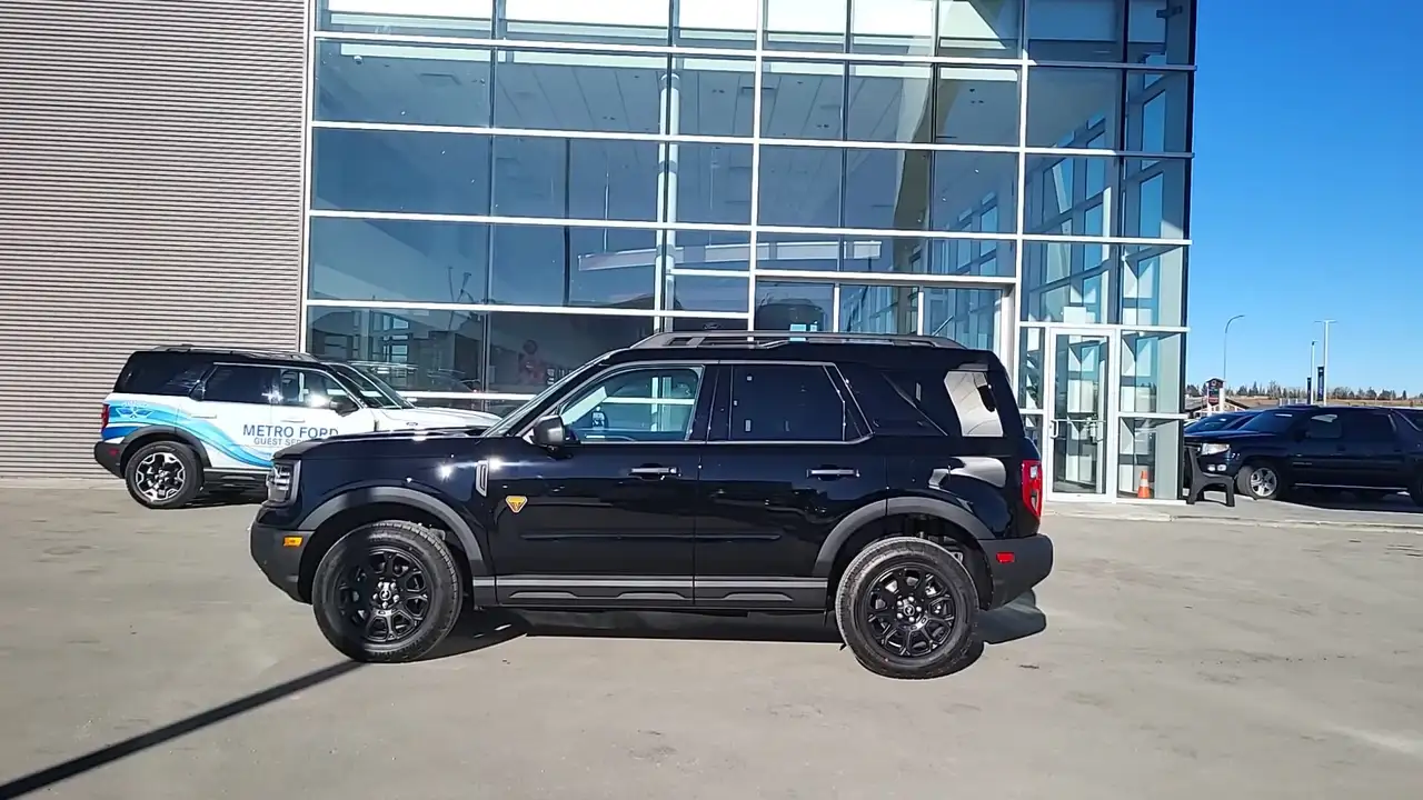 Ford Bronco Sport снимка Ford Bronco Sport