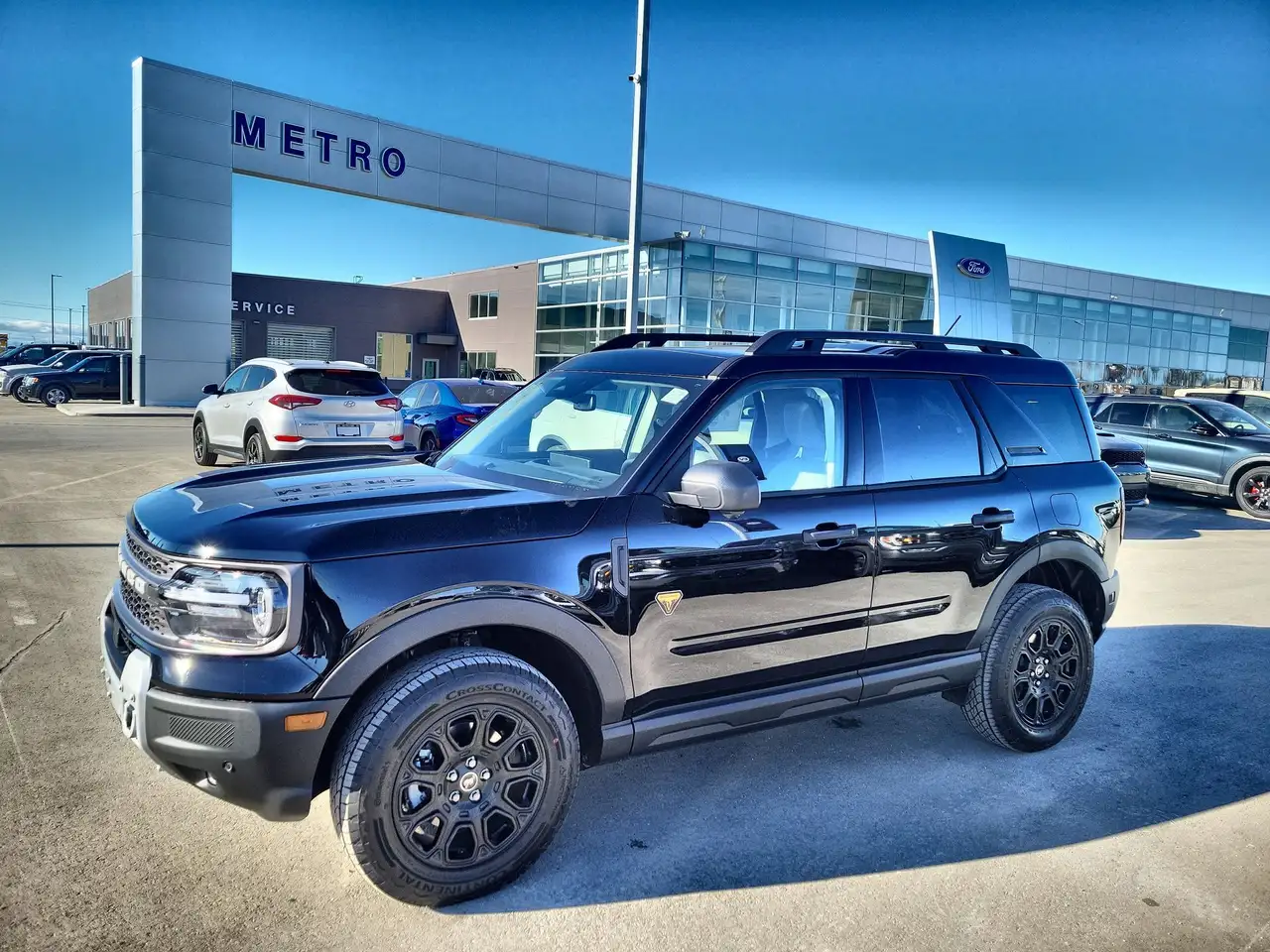 2026 Ford Bronco Sport