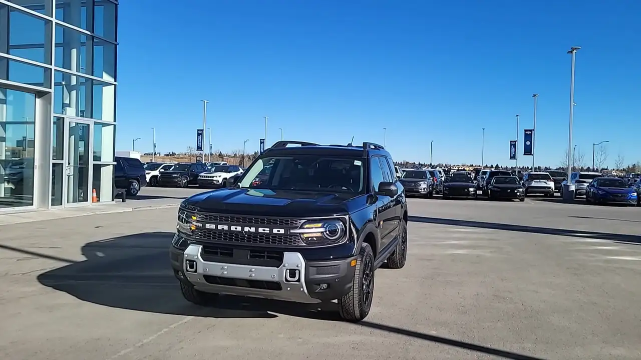 Ford Bronco Sport снимка Ford Bronco Sport