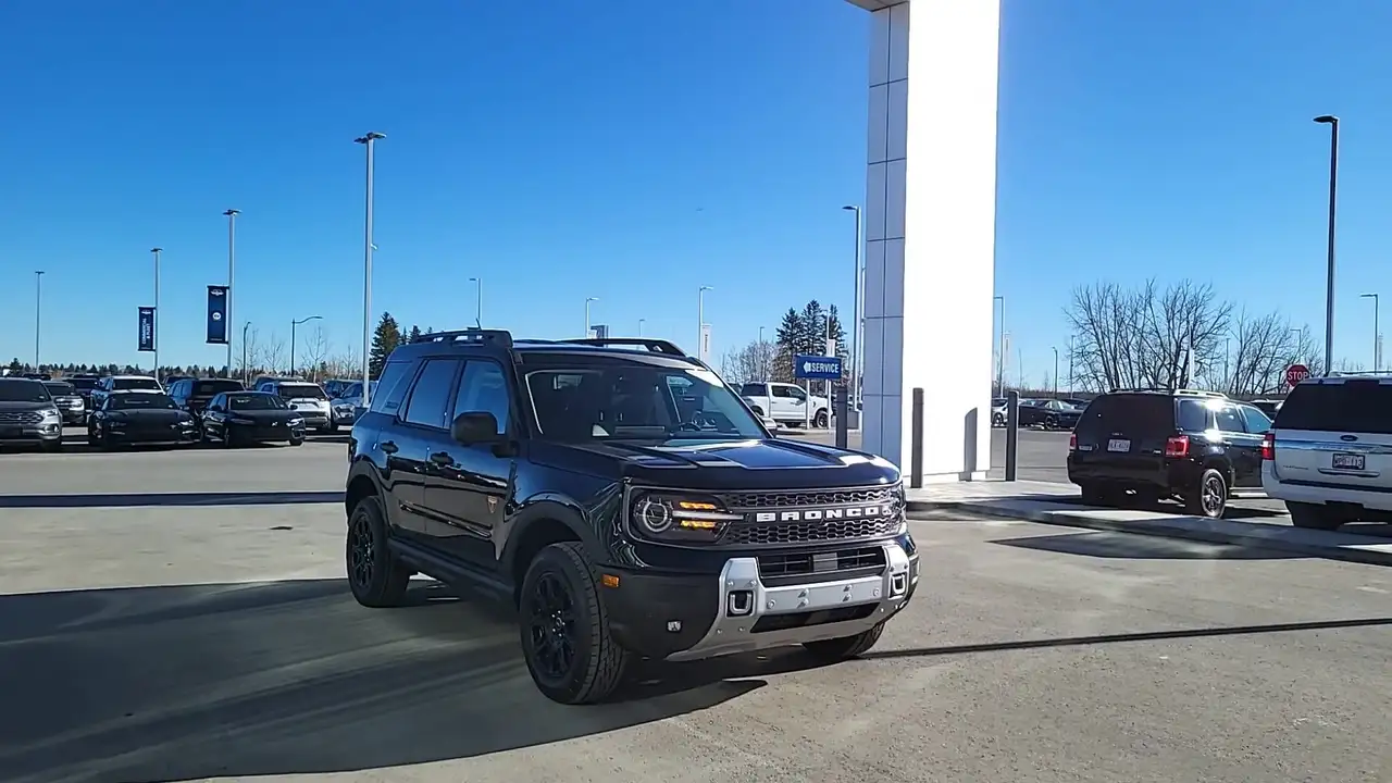 Ford Bronco Sport снимка Ford Bronco Sport