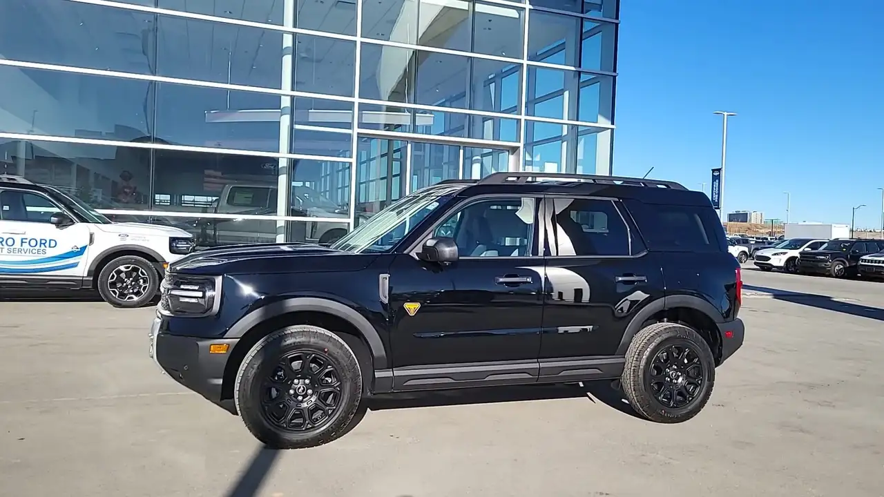 Ford Bronco Sport снимка Ford Bronco Sport