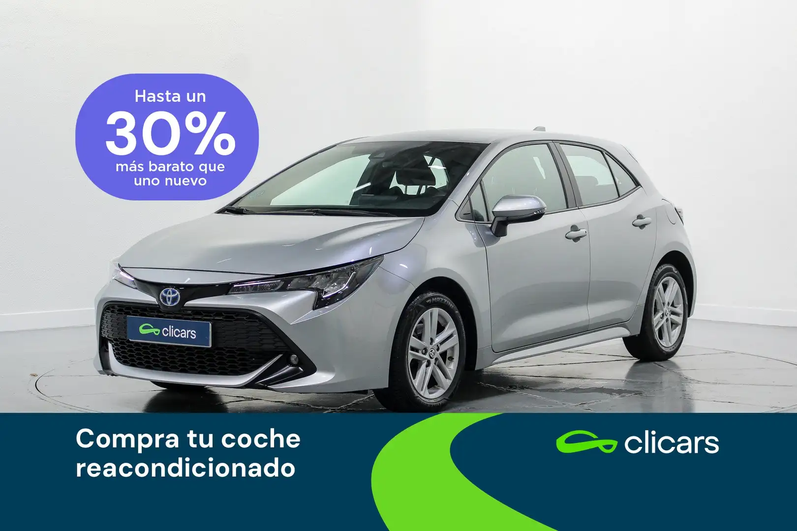Toyota Corolla 125H Business Plateado - 1