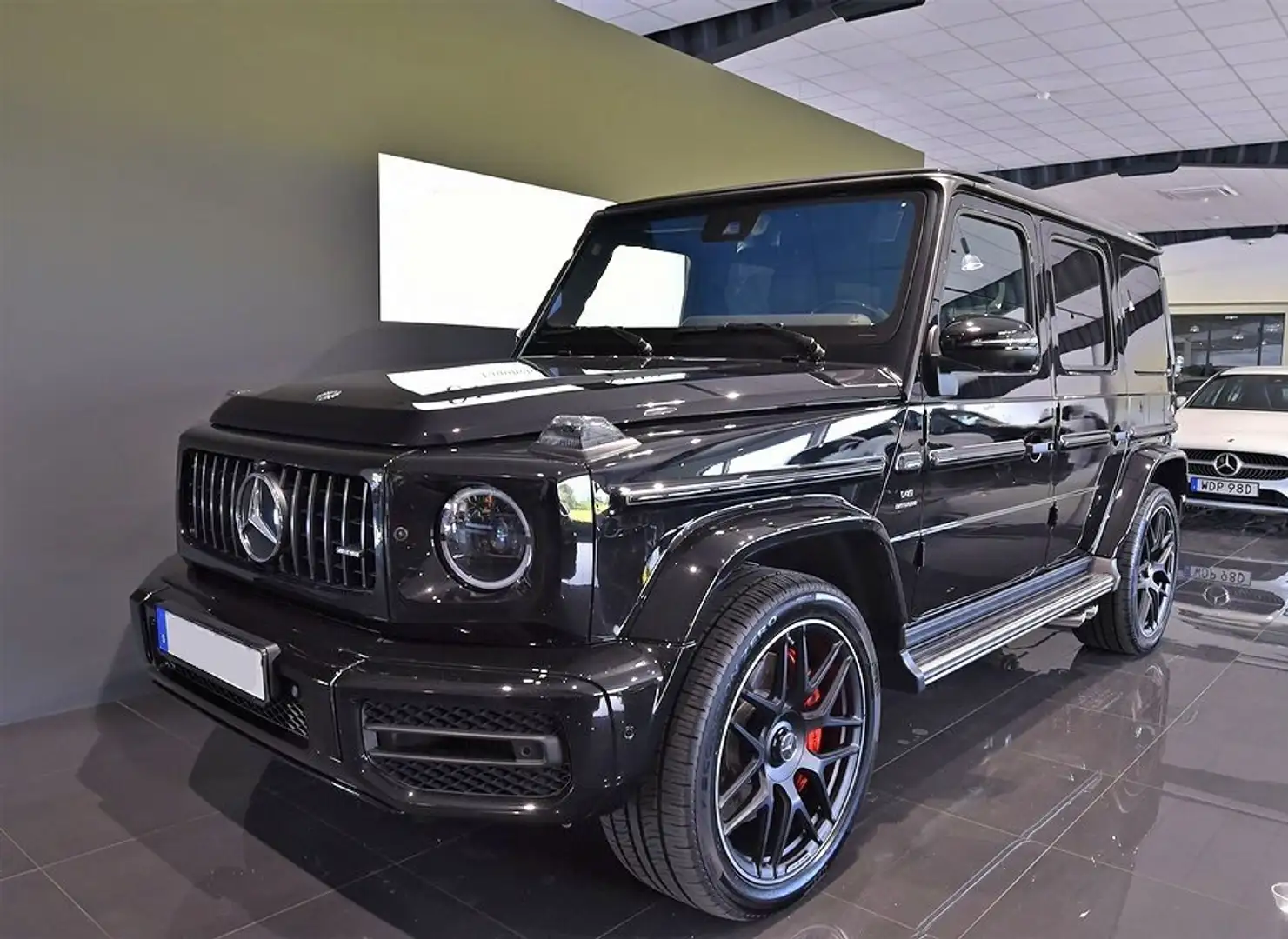 Mercedes-Benz G 63 AMG G63 / G 63 AMG 585 ch Speedshift Fekete - 1