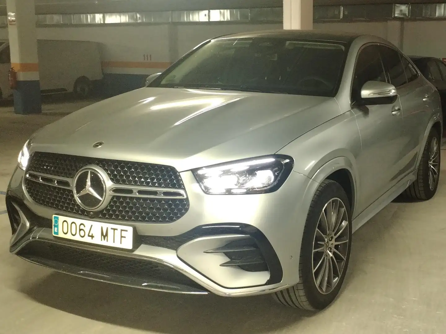 Mercedes-Benz 300 300TDT 4Matic Сірий - 2