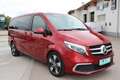 Mercedes-Benz V 300 d Kombi lang Avantgarde Aut. Rot - thumbnail 3