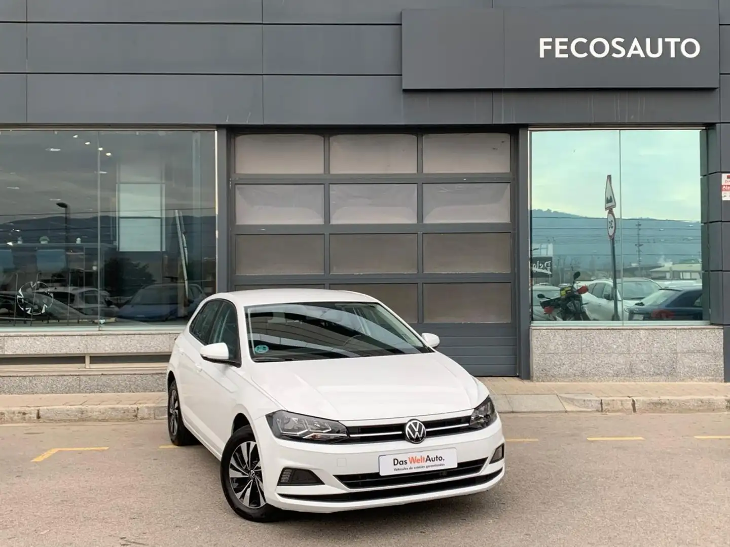 Volkswagen Polo 1.0 TSI Advance 70kW Blanco - 1