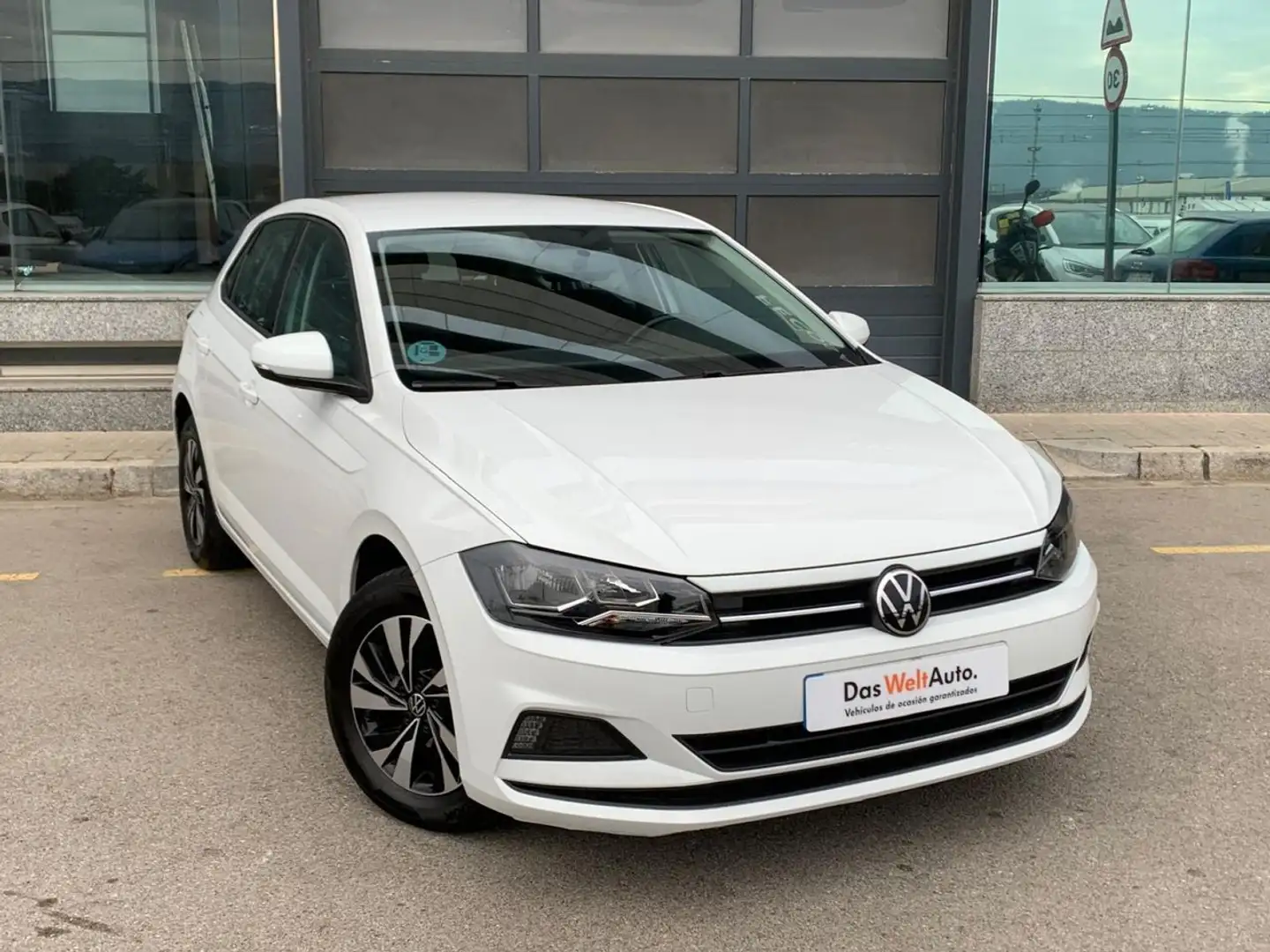 Volkswagen Polo 1.0 TSI Advance 70kW Blanco - 2