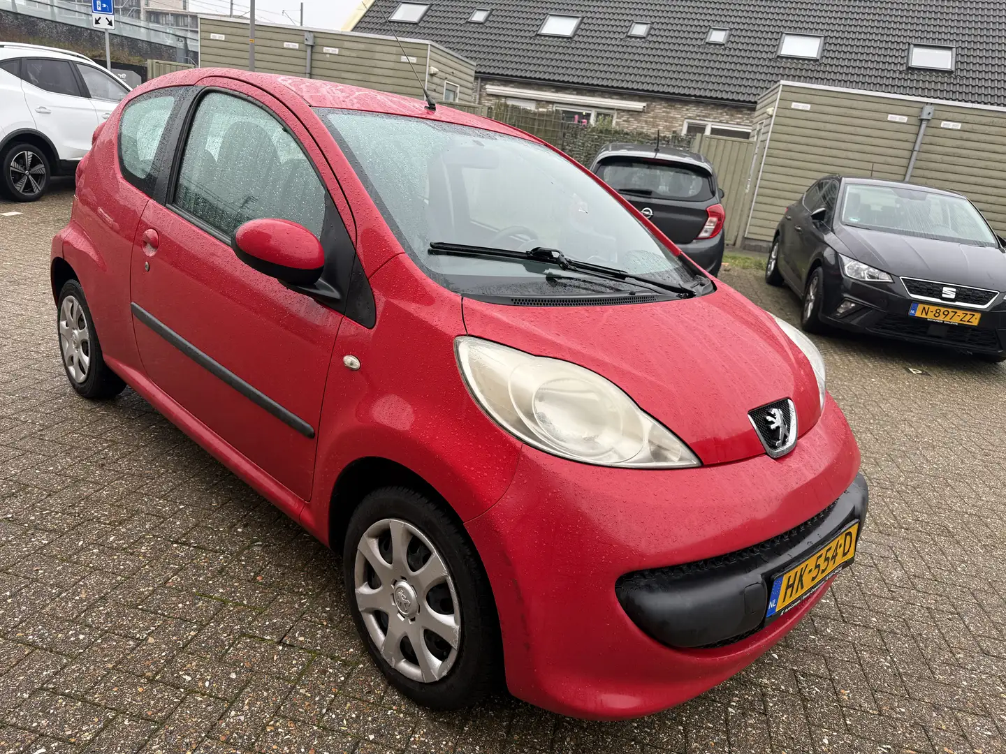 Peugeot 107 1.0-12V XR | APK Maart 2026 | NAP Rood - 1