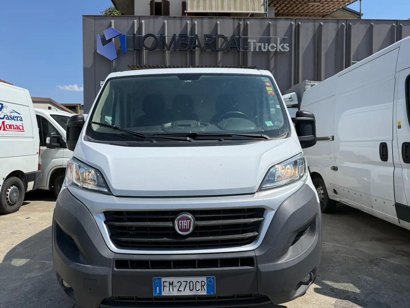 Fiat Ducato 2.3/L1H1/EURO 6B/2017 Bianco - 2