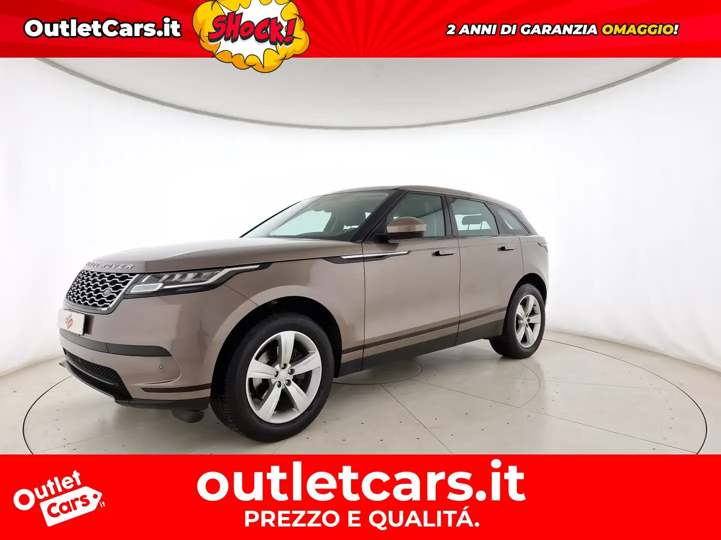 Land Rover Range Rover Velar 2.0d i4 se 240cv auto my19 Bronzo - 1