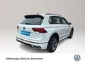 Volkswagen Tiguan 2.0 R-LINE 4X4 ACC LM19 NAVI SITZHEIZUNG Blanc - thumbnail 6