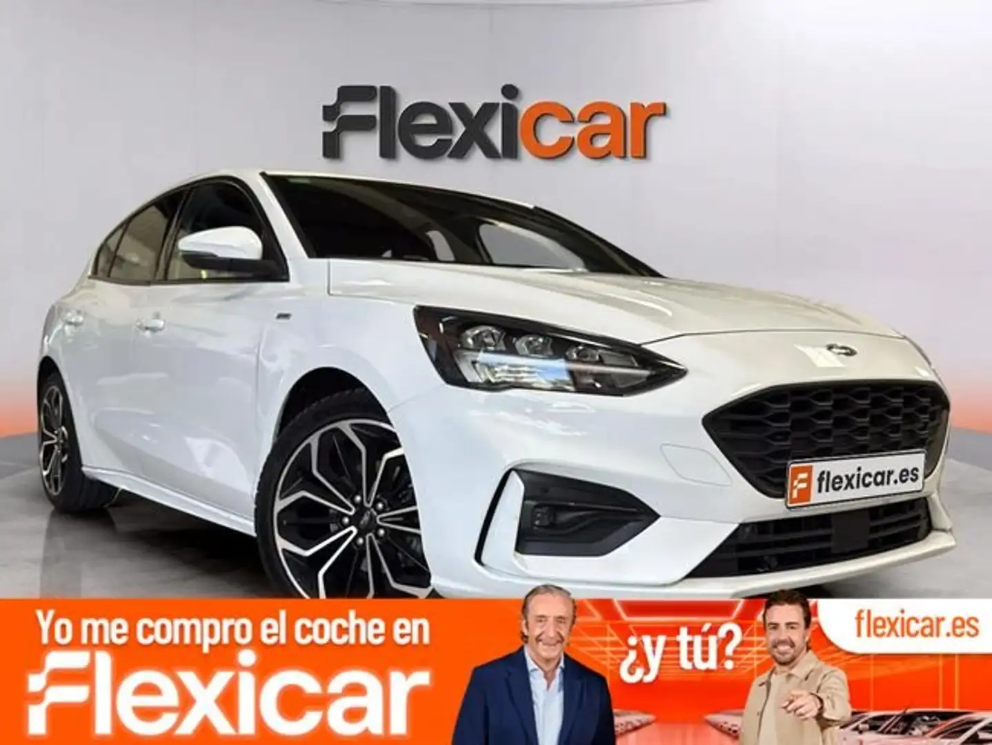 Ford Focus 1.0 Ecoboost ST Line Aut. 125 Blanco - 1