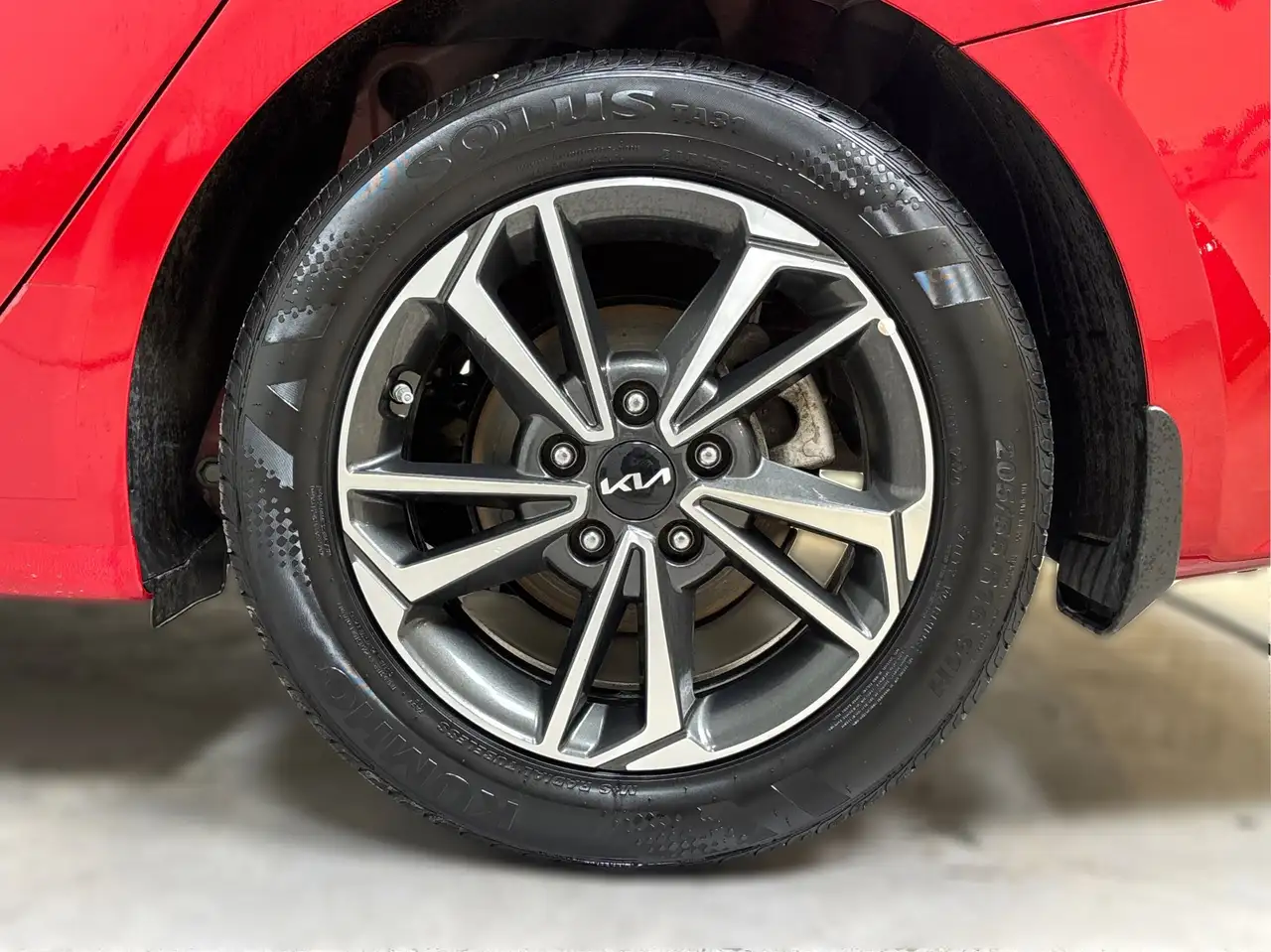 Kia Forte снимка Kia Forte