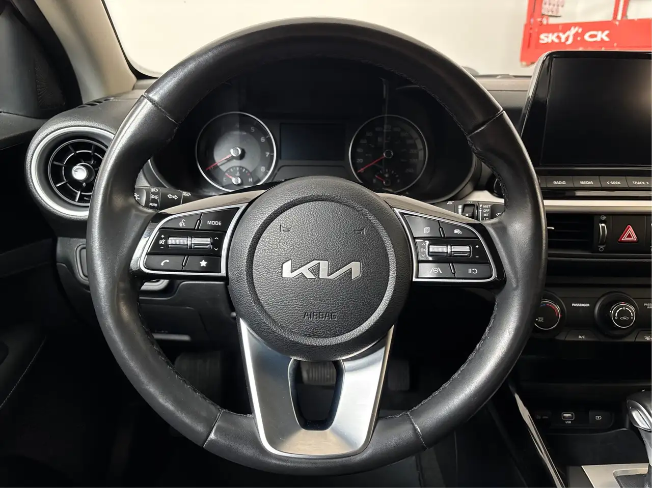Kia Forte снимка Kia Forte