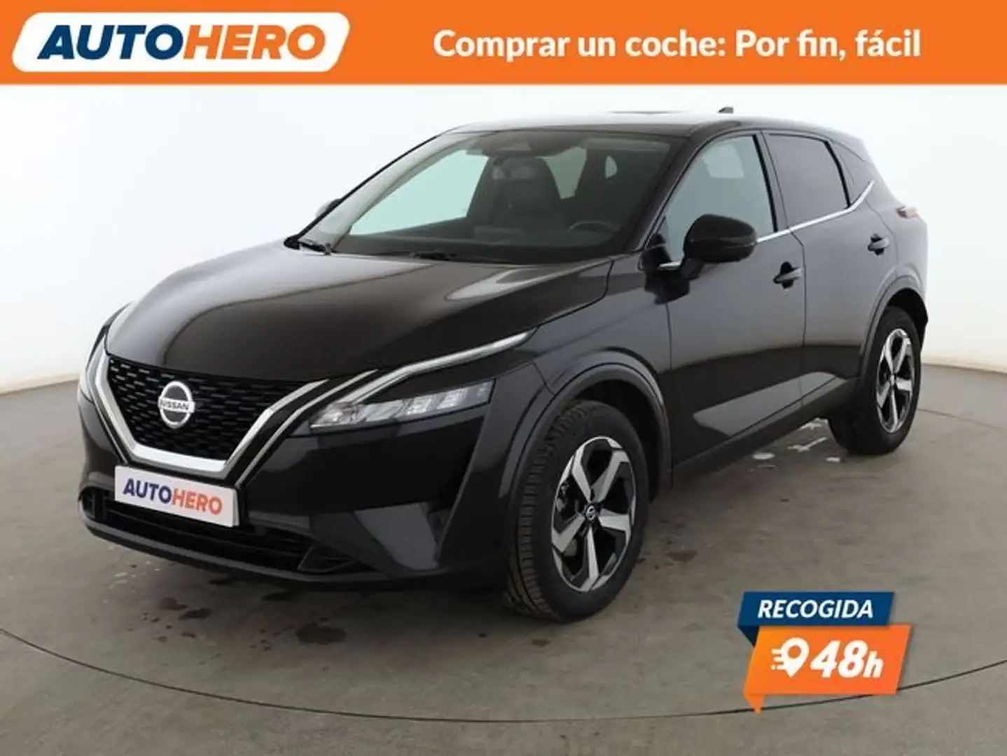 Nissan Qashqai 1.3 DIG-T Mild-Hybrid N-Go Negro - 1