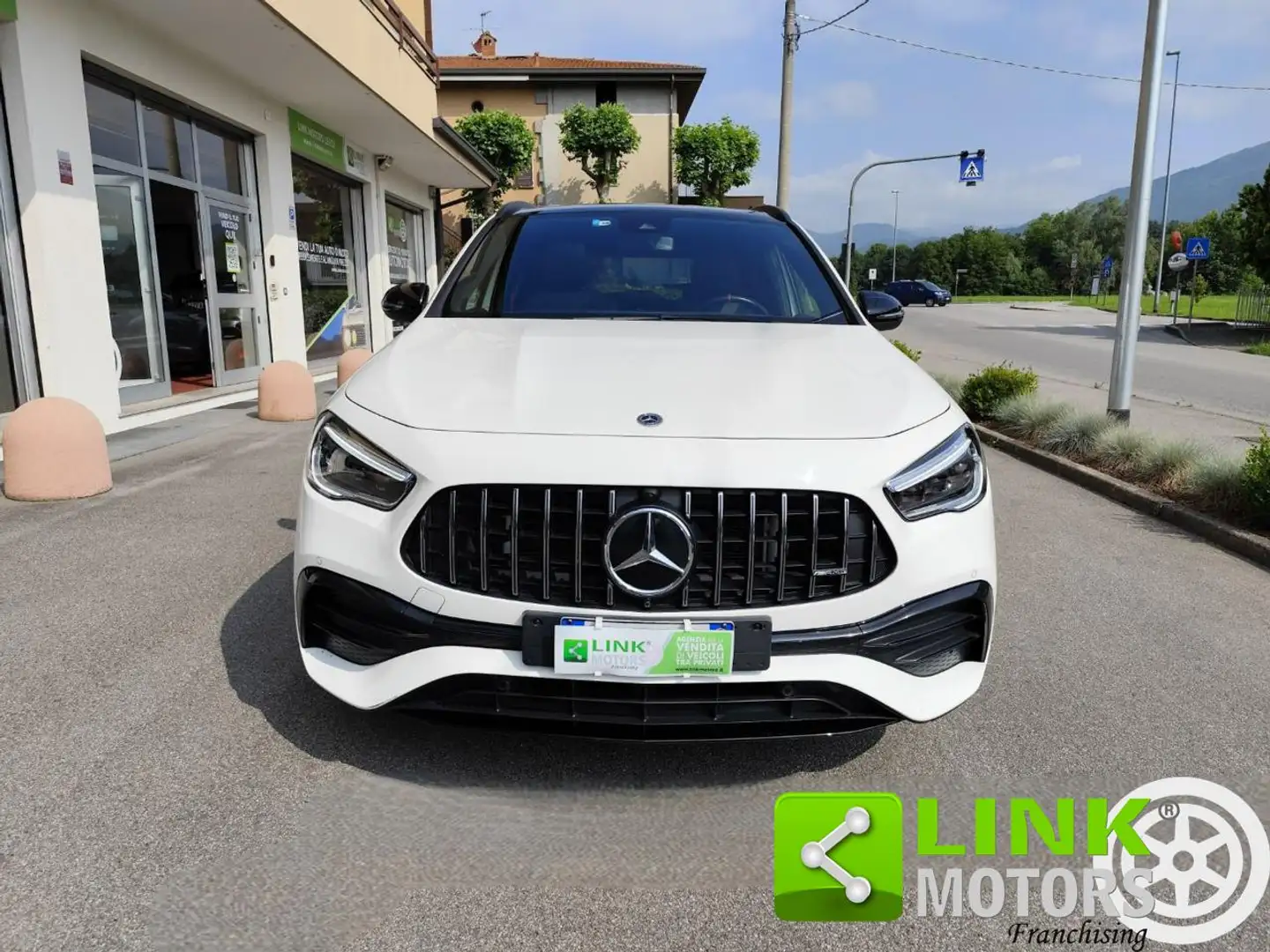 Mercedes-Benz GLA 35 AMG 4Matic AMG GARANZIA MERCEDES INCLUSA Bianco - 2