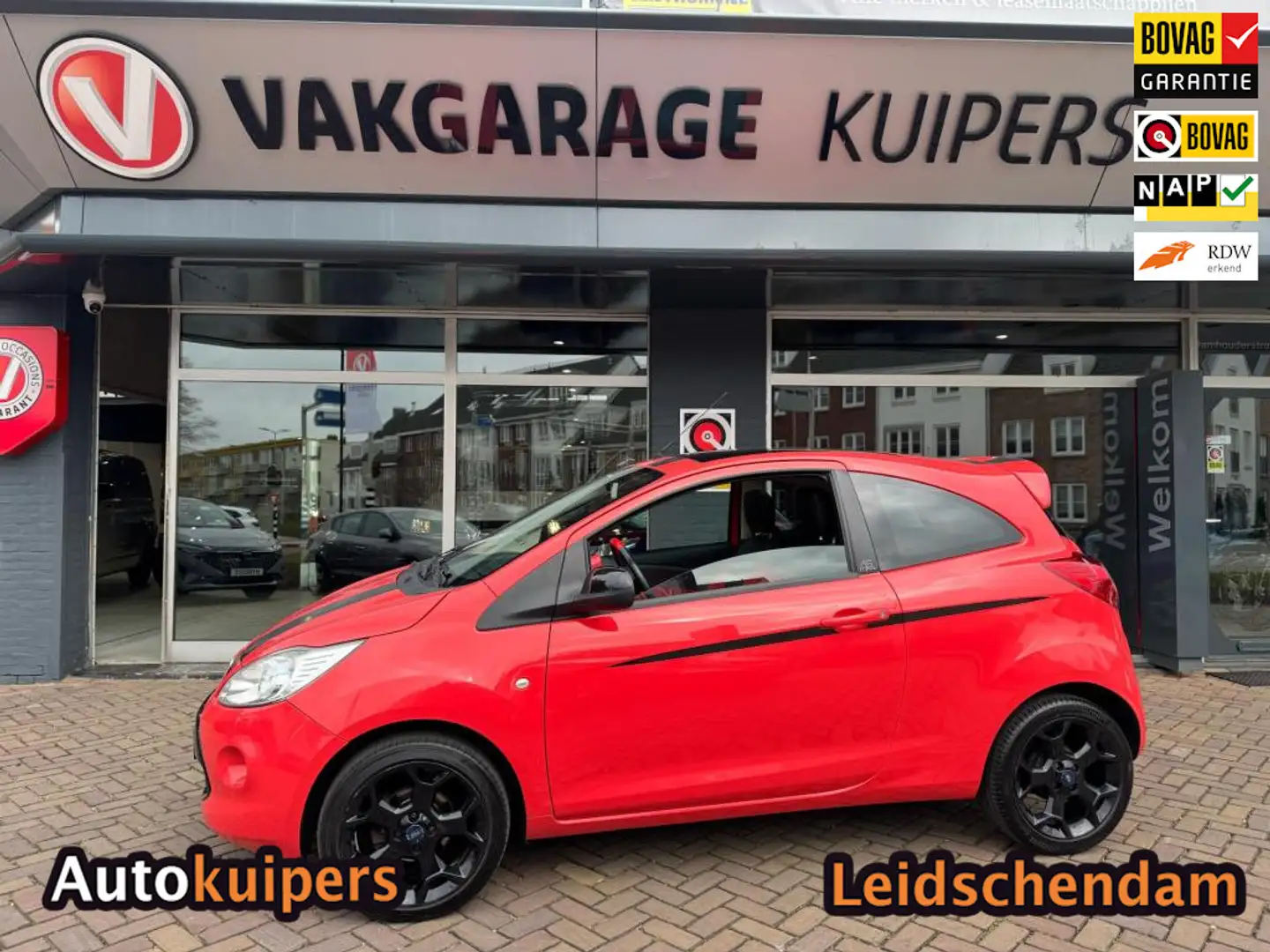 Ford Ka/Ka+ 1.2 Metal start/stop- Incl. Nieuwe distributie - B Rouge - 1