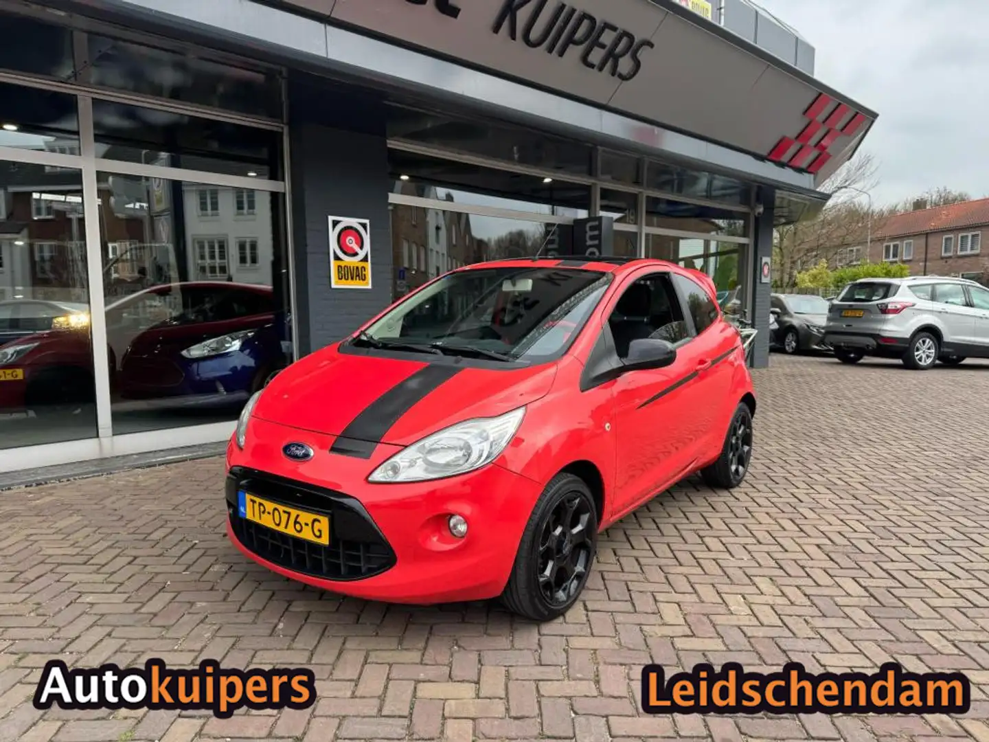 Ford Ka/Ka+ 1.2 Metal start/stop- Incl. Nieuwe distributie - B Rouge - 2