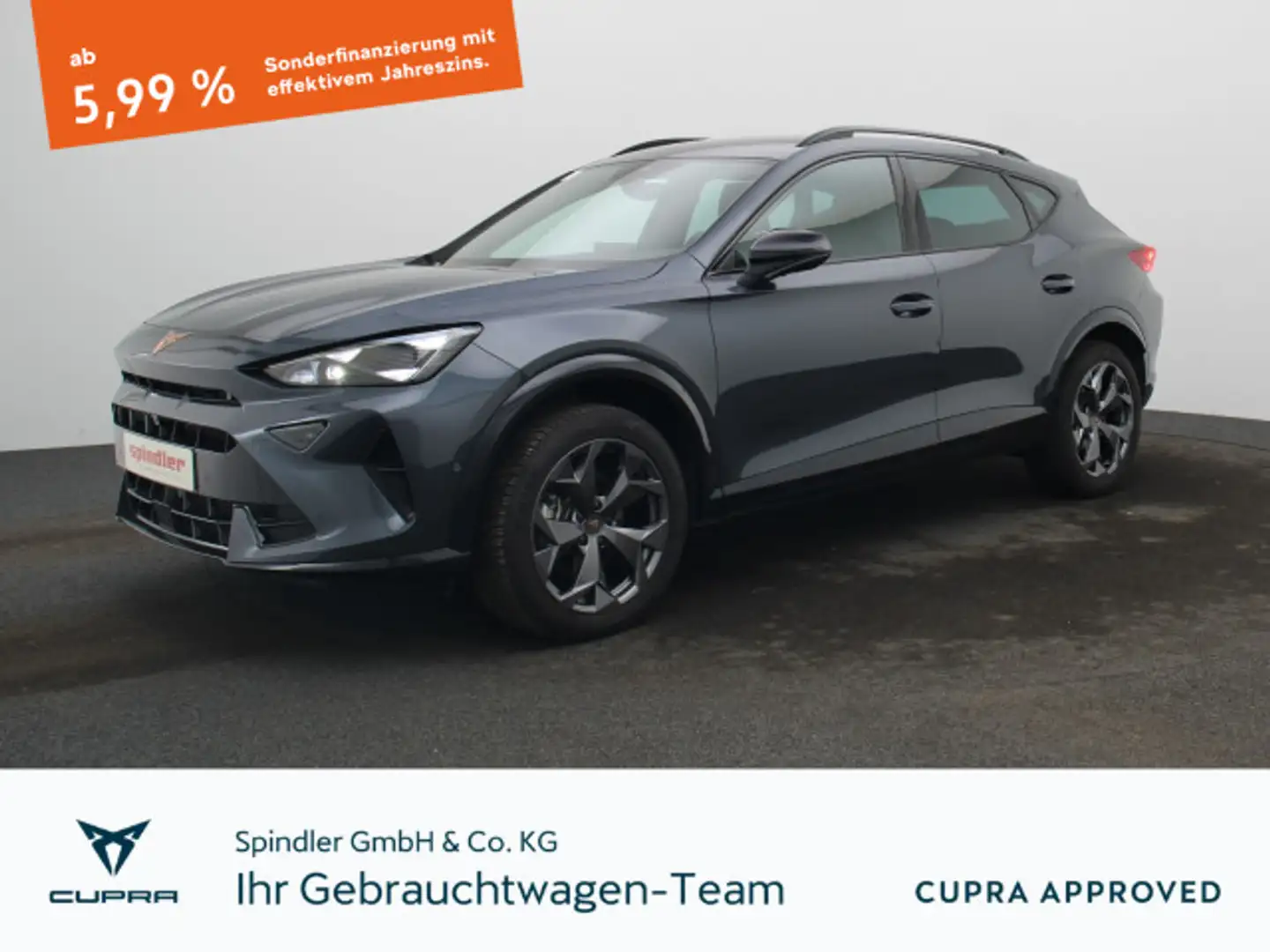 CUPRA Formentor 2.0TDI DSG/ Sennheiser, 360°, LED, AHK Gris - 1