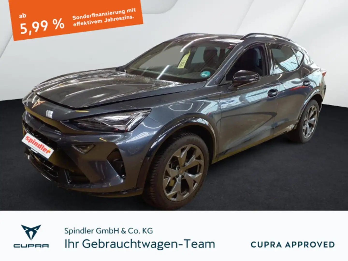 CUPRA Formentor 2.0TDI DSG/ Sennheiser, 360°, LED, AHK Grau - 1