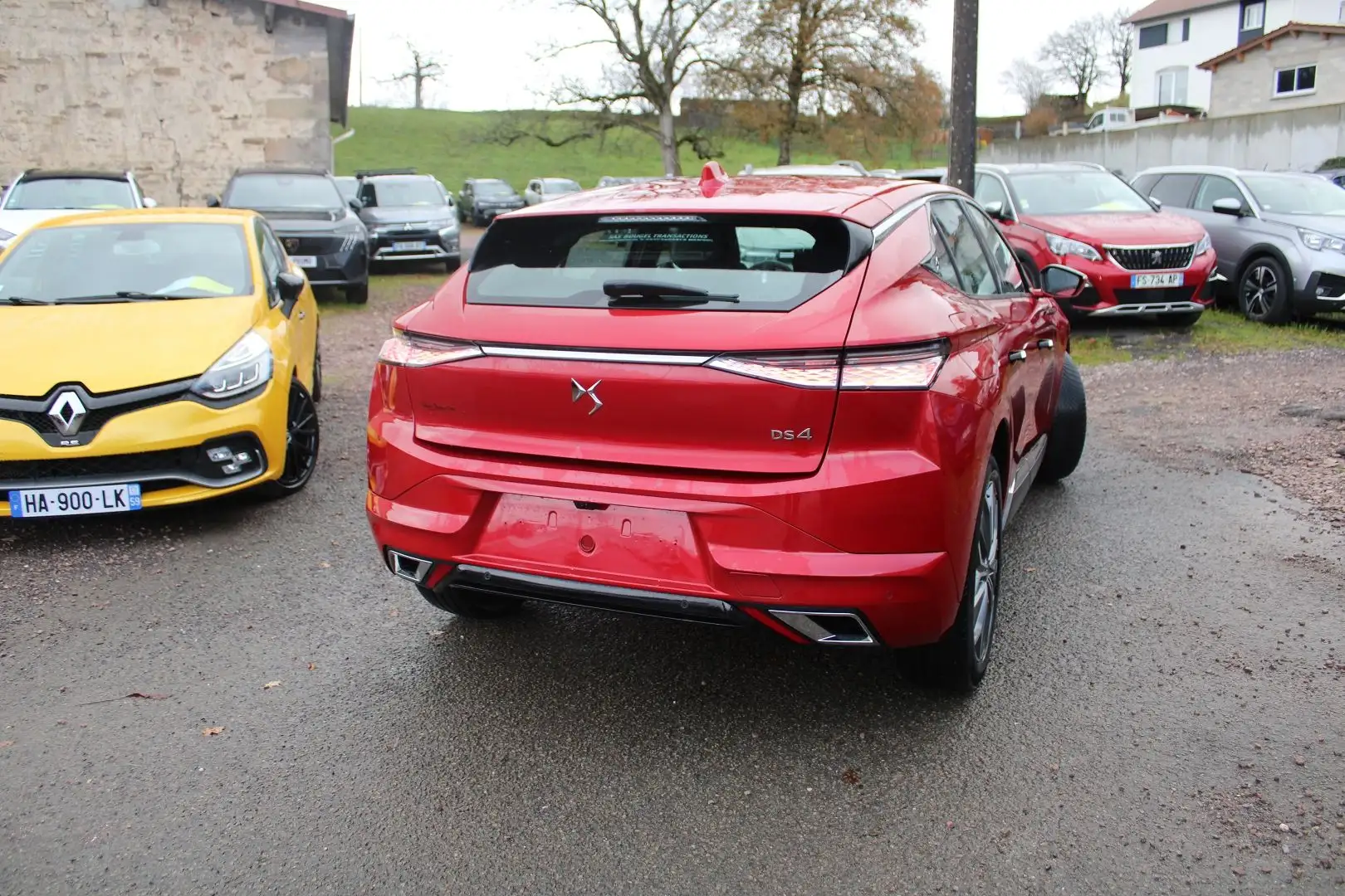 DS Automobiles DS 4 TROCADERO BLUEHDI 130 CV EAT8 CAMÉRA 180 GRAND GPS 3D FULL LEDS JANTES 19  ESP - 2