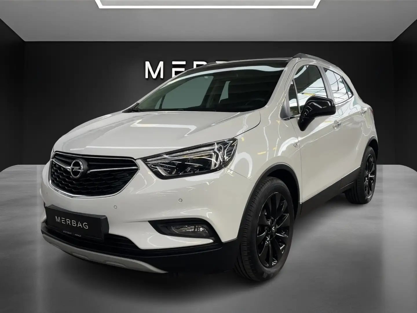 Opel Mokka X Wit - 1
