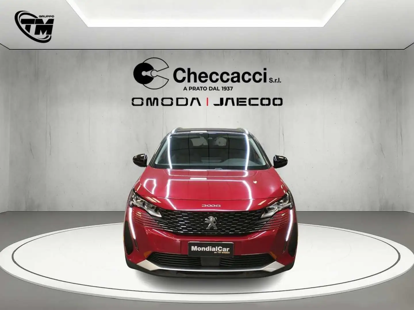 Peugeot 3008 II 2021 1.5 bluehdi Active Business s Rosso - 2