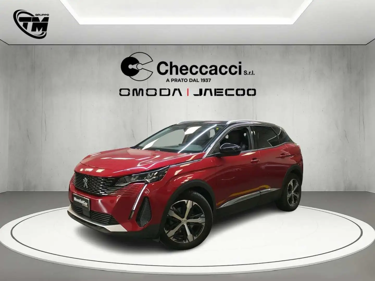 Peugeot 3008 II 2021 1.5 bluehdi Active Business s Rosso - 1