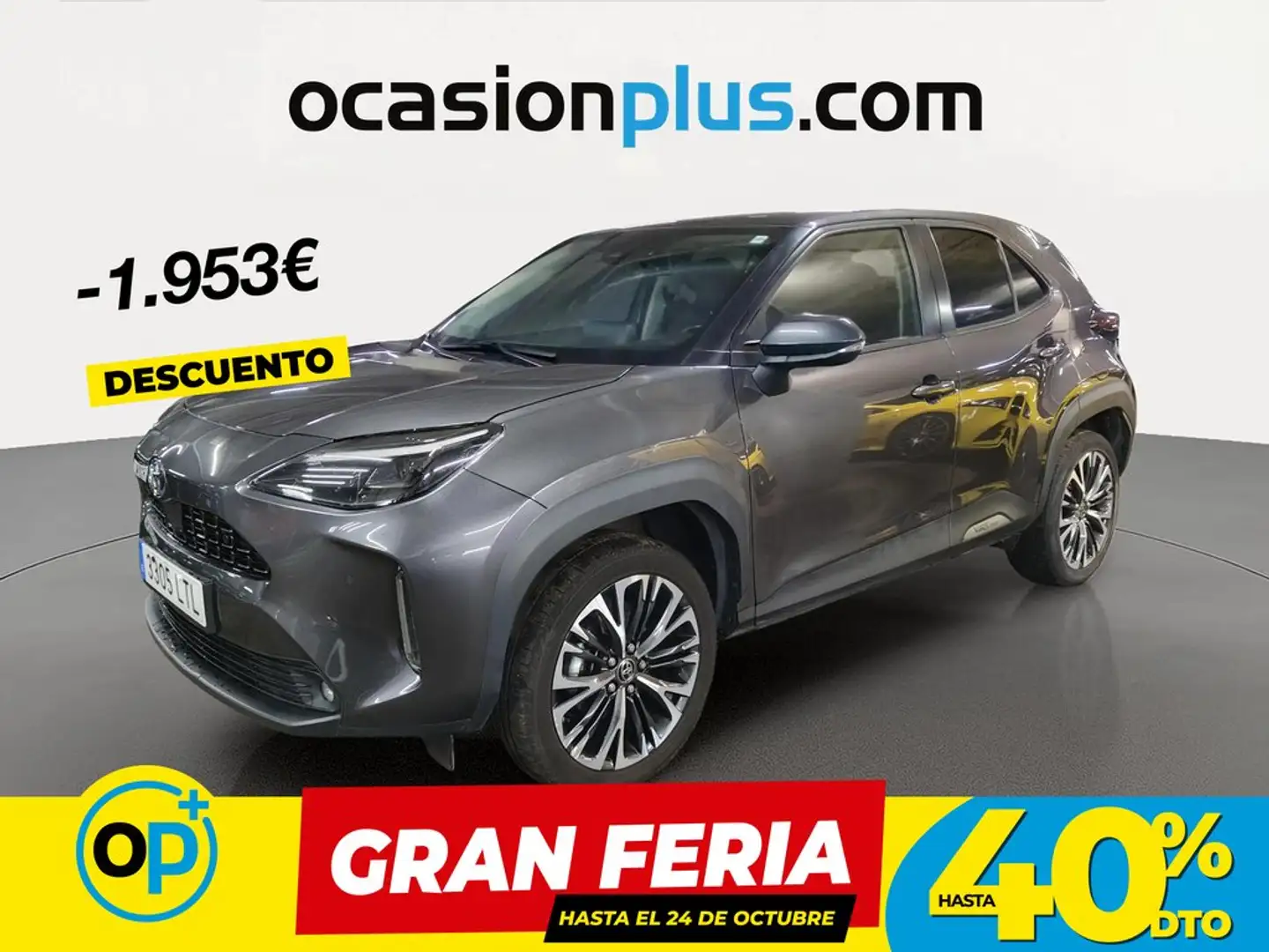 Toyota Yaris Cross 120H Style Plus Gris - 1