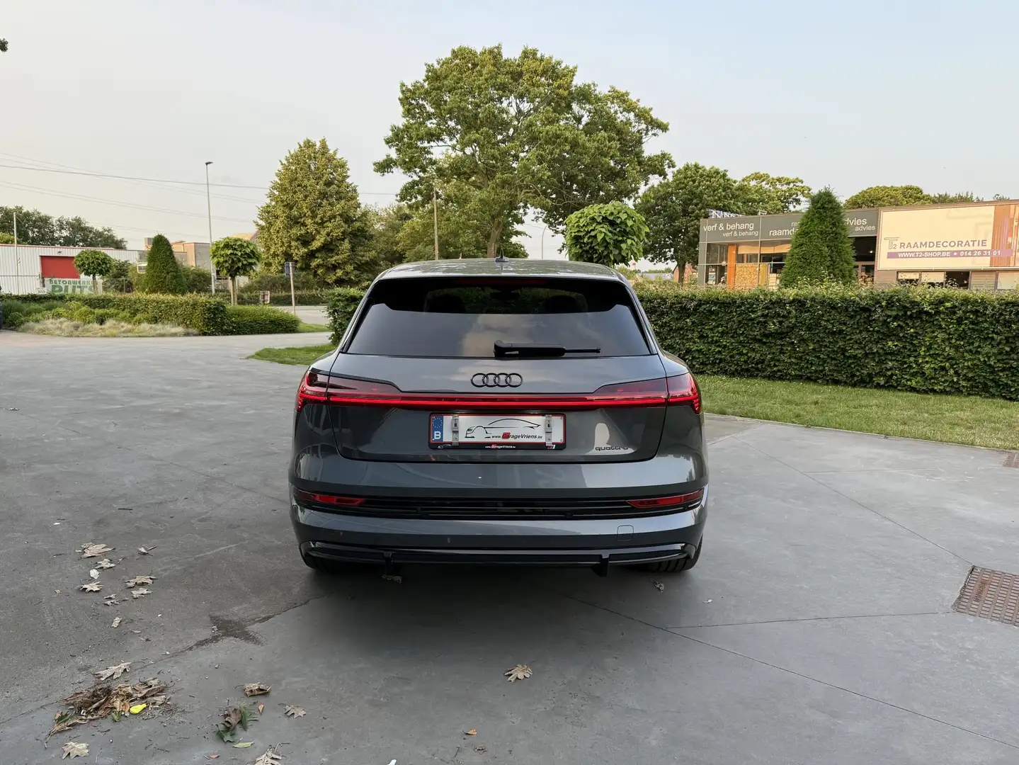 Audi e-tron 55 QUATTRO 408PK * S-LINE* MATRIX * CAM * 12000km Gris - 2
