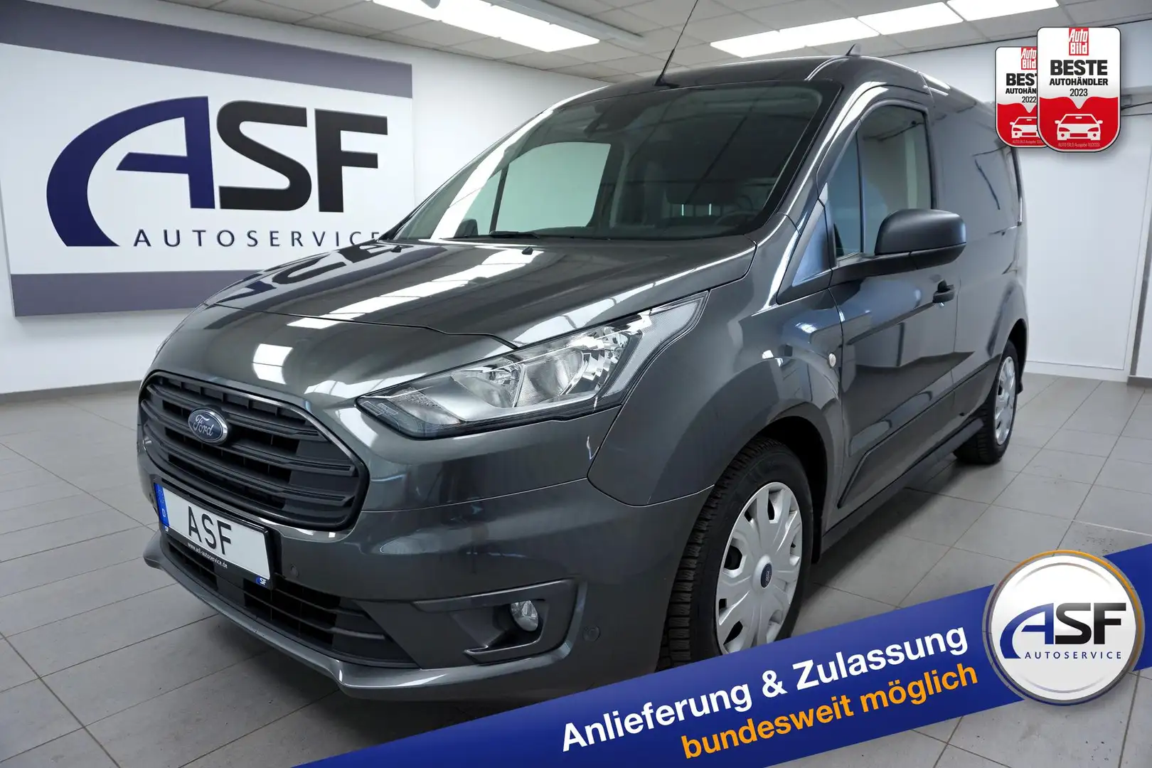 Ford Transit Connect Kasten Trend L1 #Park-Assist. #Navi #Spurhalte ... Grau - 1
