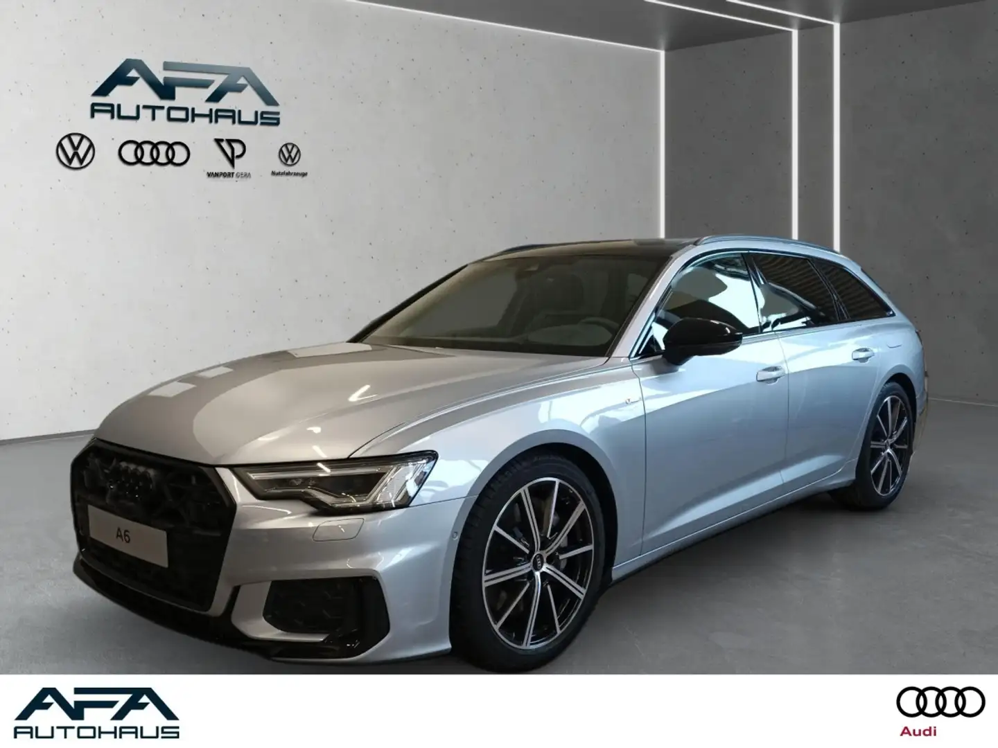 Audi A6 Avant 50 TFSI e quattro B&O*Pano*MatrixLED Silber - 1