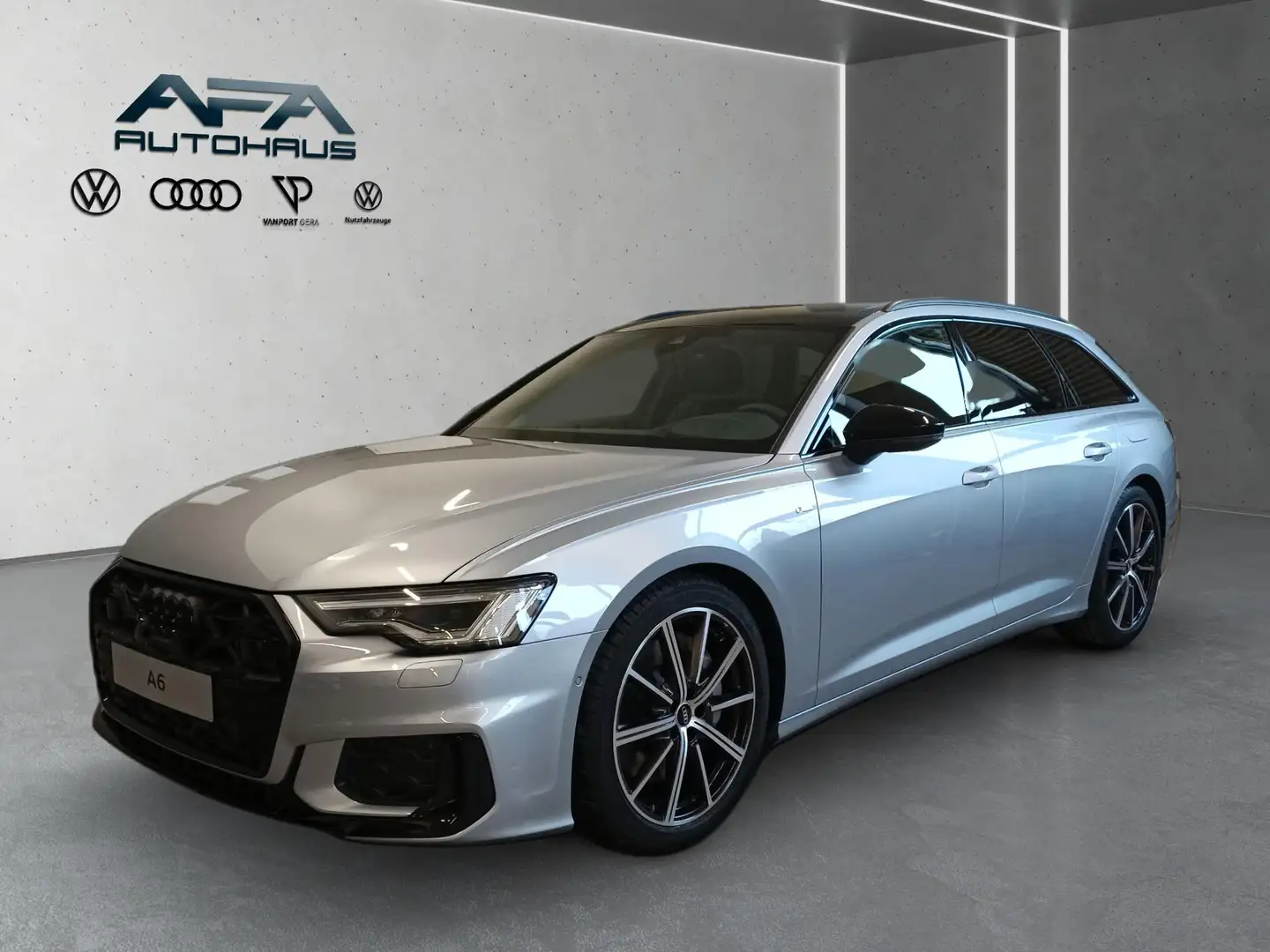 Audi A6 Avant 50 TFSI e quattro B&O*Pano*MatrixLED Silber - 2
