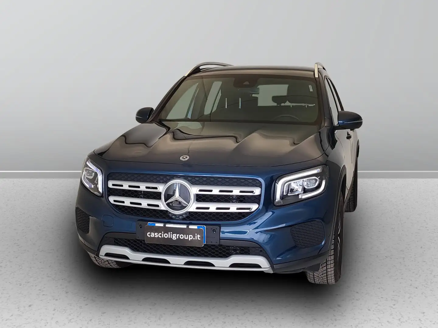 Mercedes-Benz GLB 200 200 d Sport auto 7p.ti Niebieski - 1