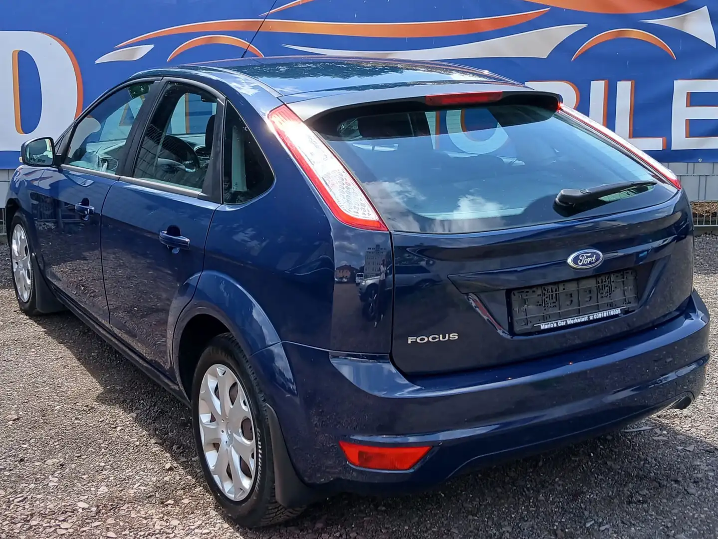 Ford Focus 1,6 Style + *KLIMA*ALLWETTER.*EURO 5*HU/TÜV* Blu/Azzurro - 2