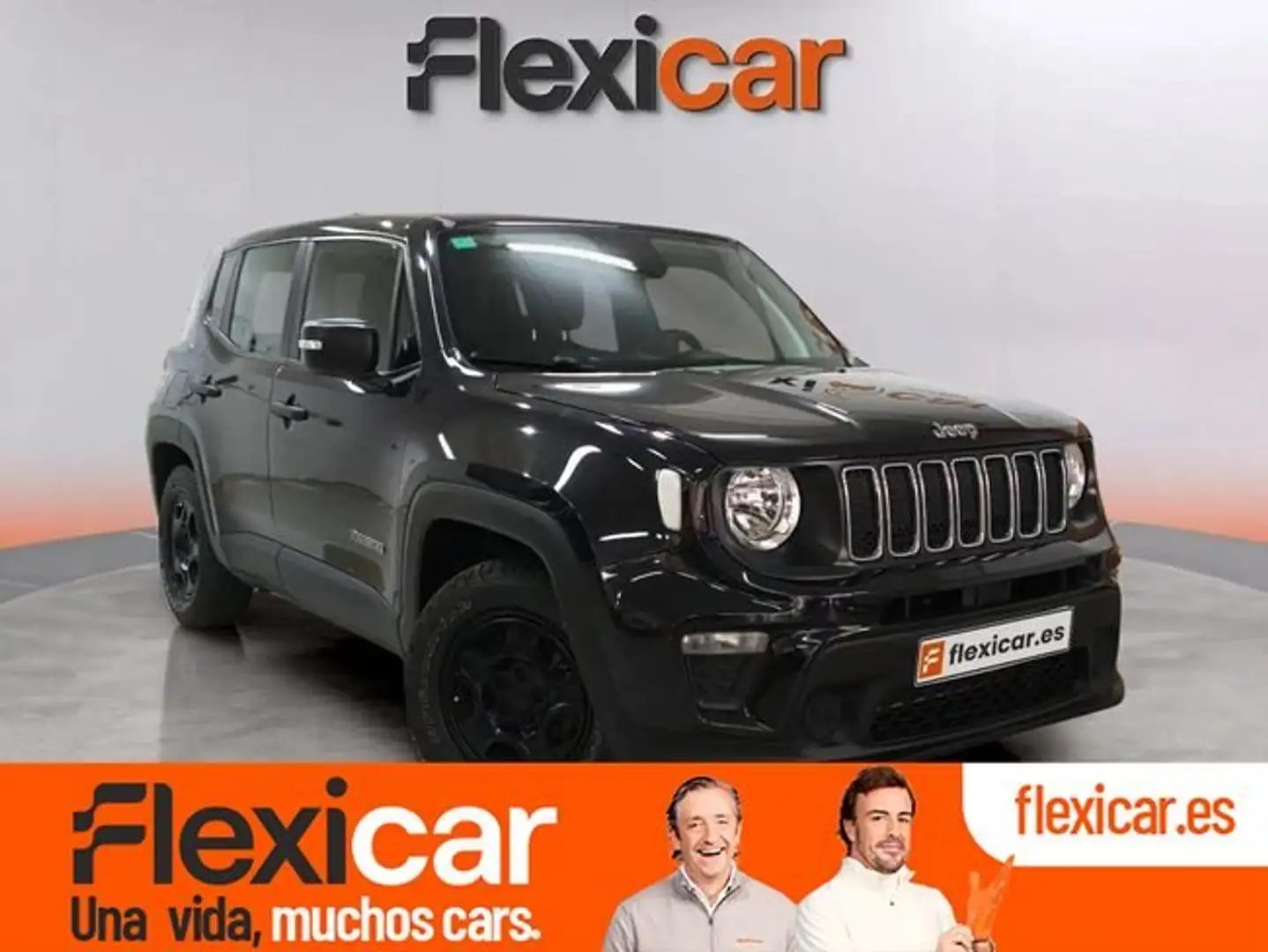 Jeep Renegade 1.0 Sport 4x2 Negro - 1