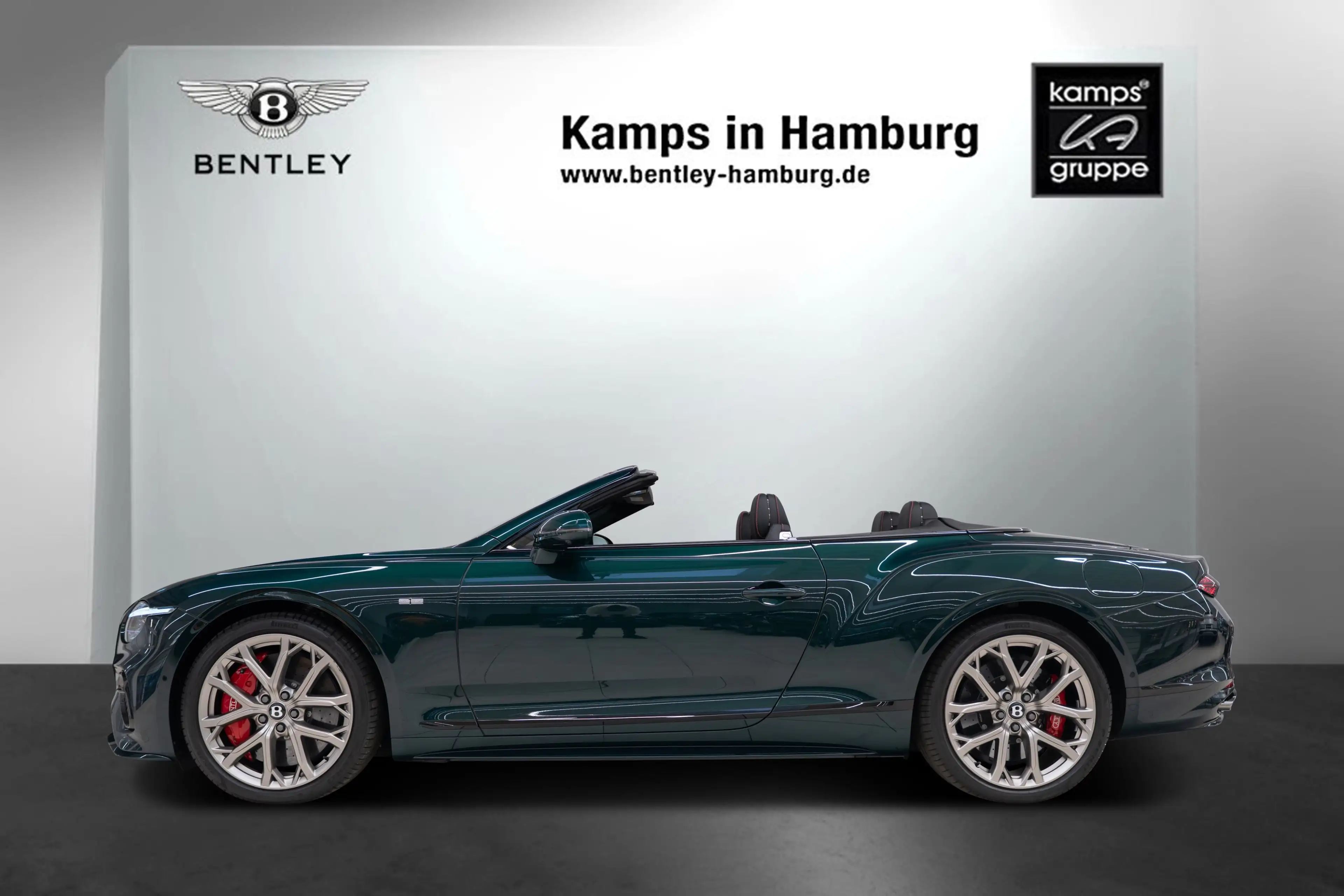 Bentley Continental GTC Speed  *CarbonCeramicBrakes* — photo 9