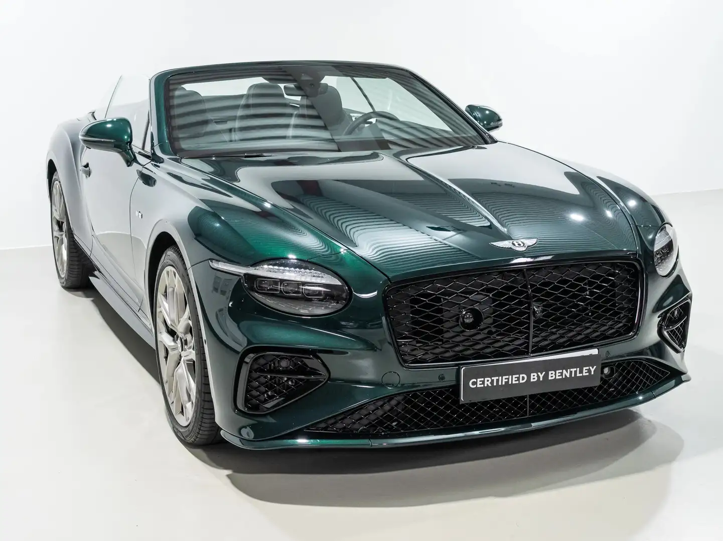 Bentley Continental GTC Speed *CarbonCeramicBrakes* Grün - 1