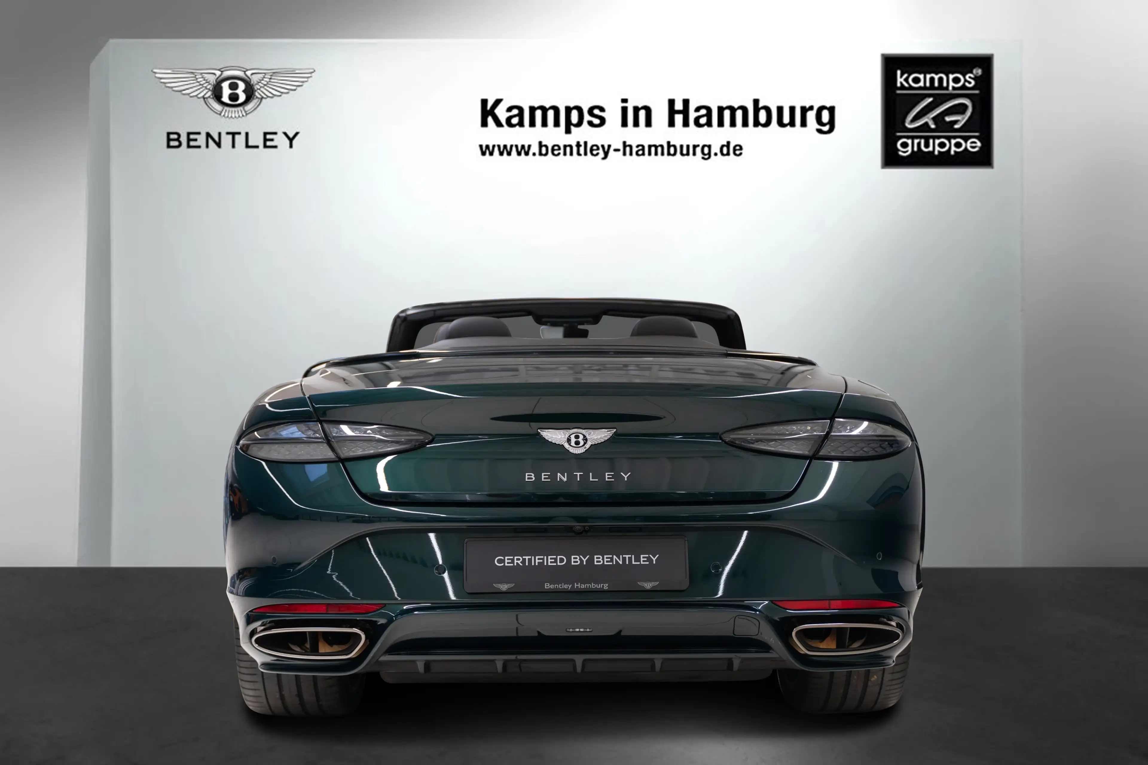Bentley Continental GTC Speed  *CarbonCeramicBrakes* — photo 5