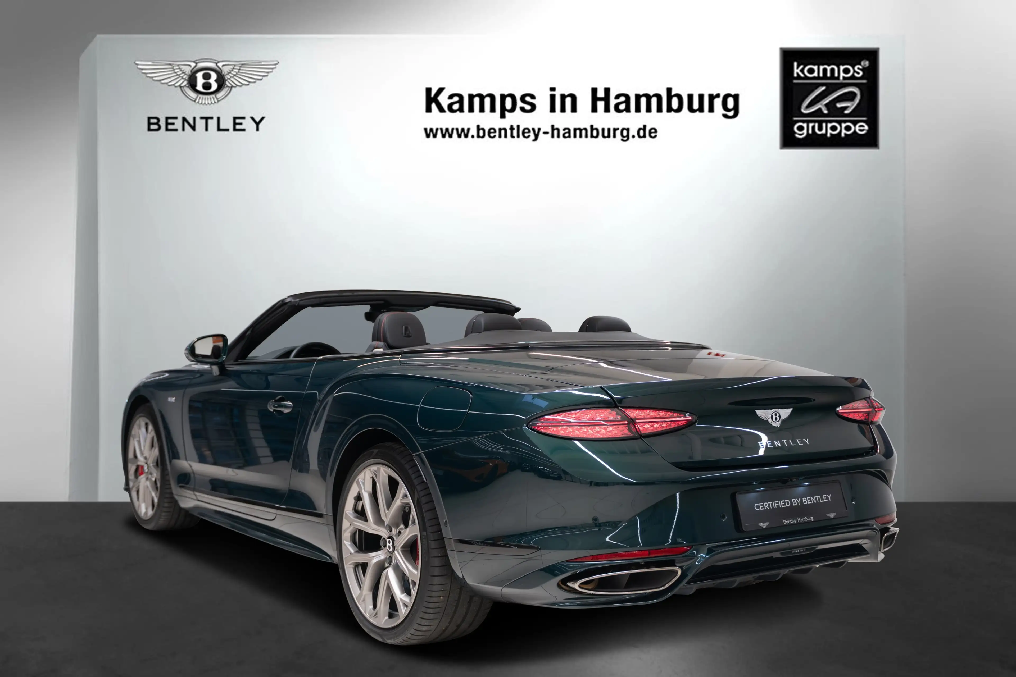 Bentley Continental GTC Speed  *CarbonCeramicBrakes* — photo 7