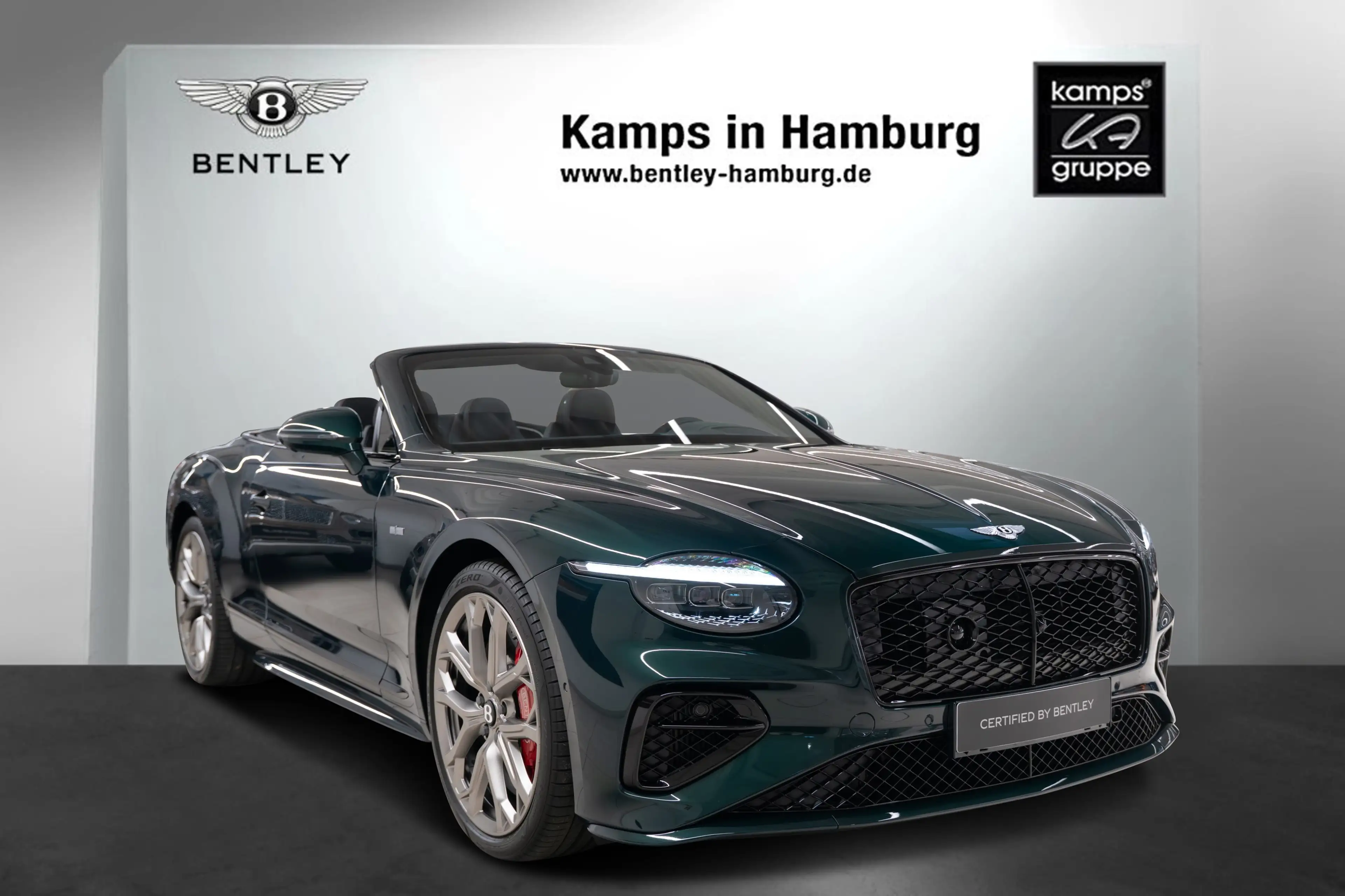 Bentley Continental GTC Speed  *CarbonCeramicBrakes* — photo 3