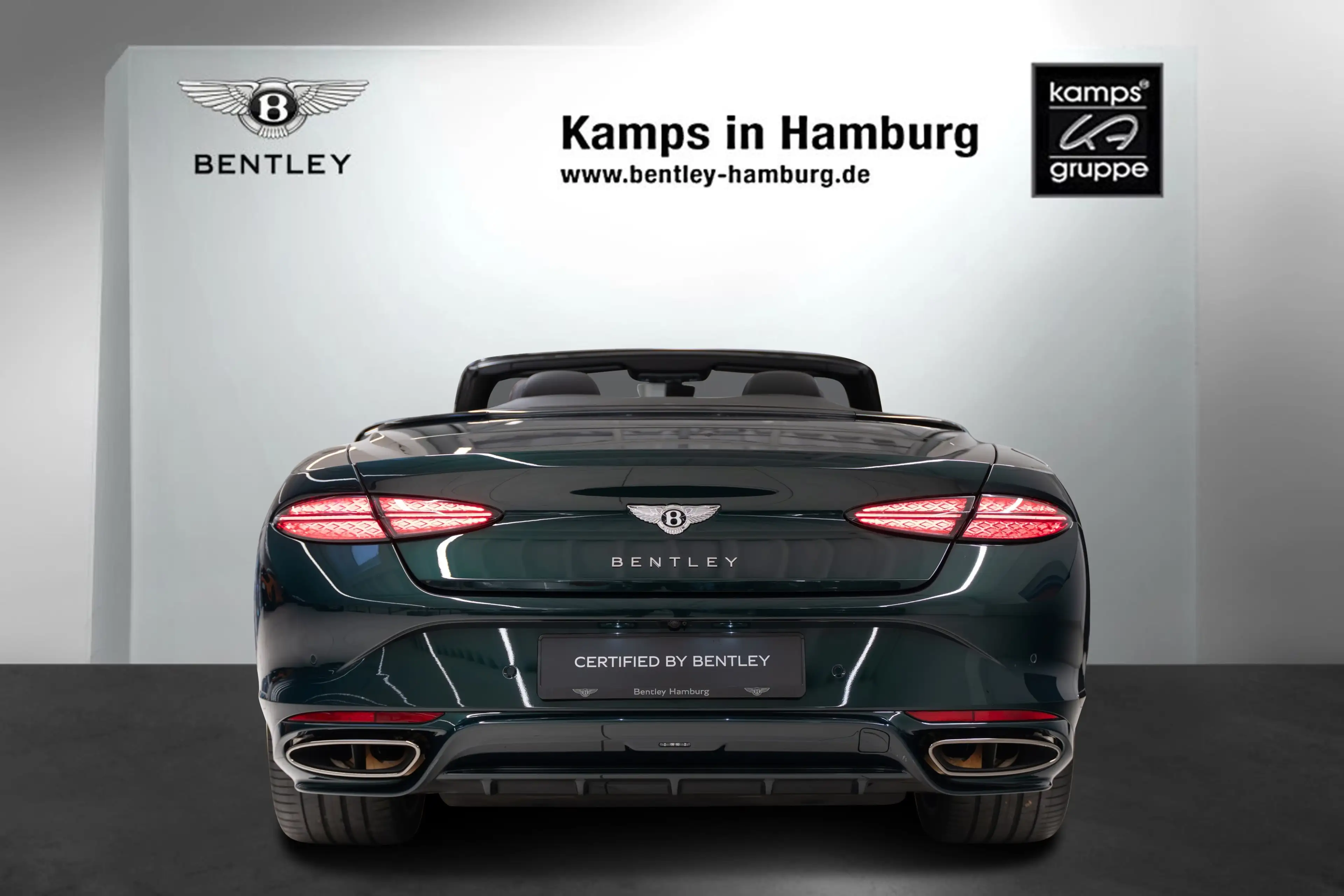 Bentley Continental GTC Speed  *CarbonCeramicBrakes* — photo 6
