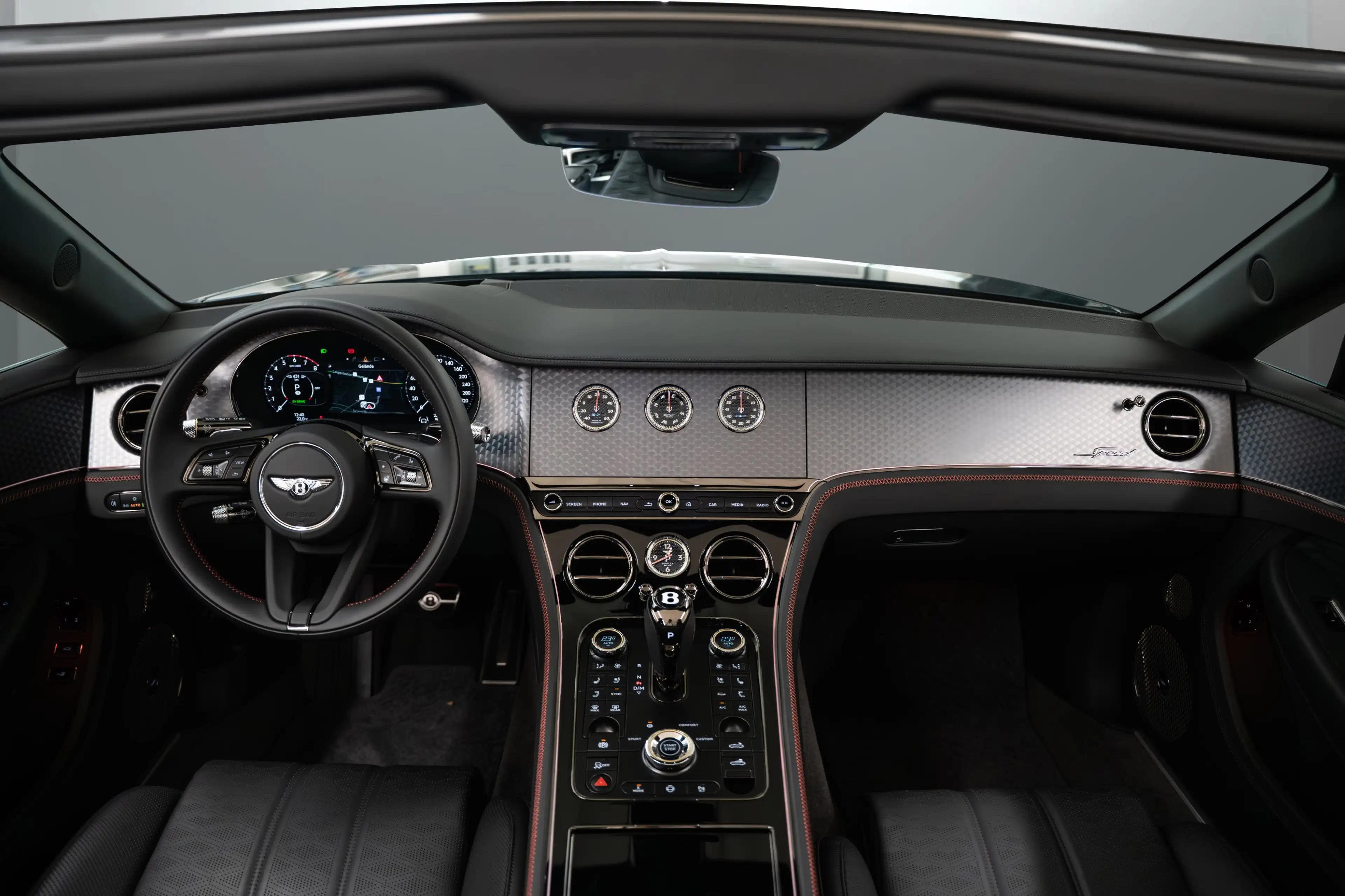 Bentley Continental GTC Speed  *CarbonCeramicBrakes* — photo 13
