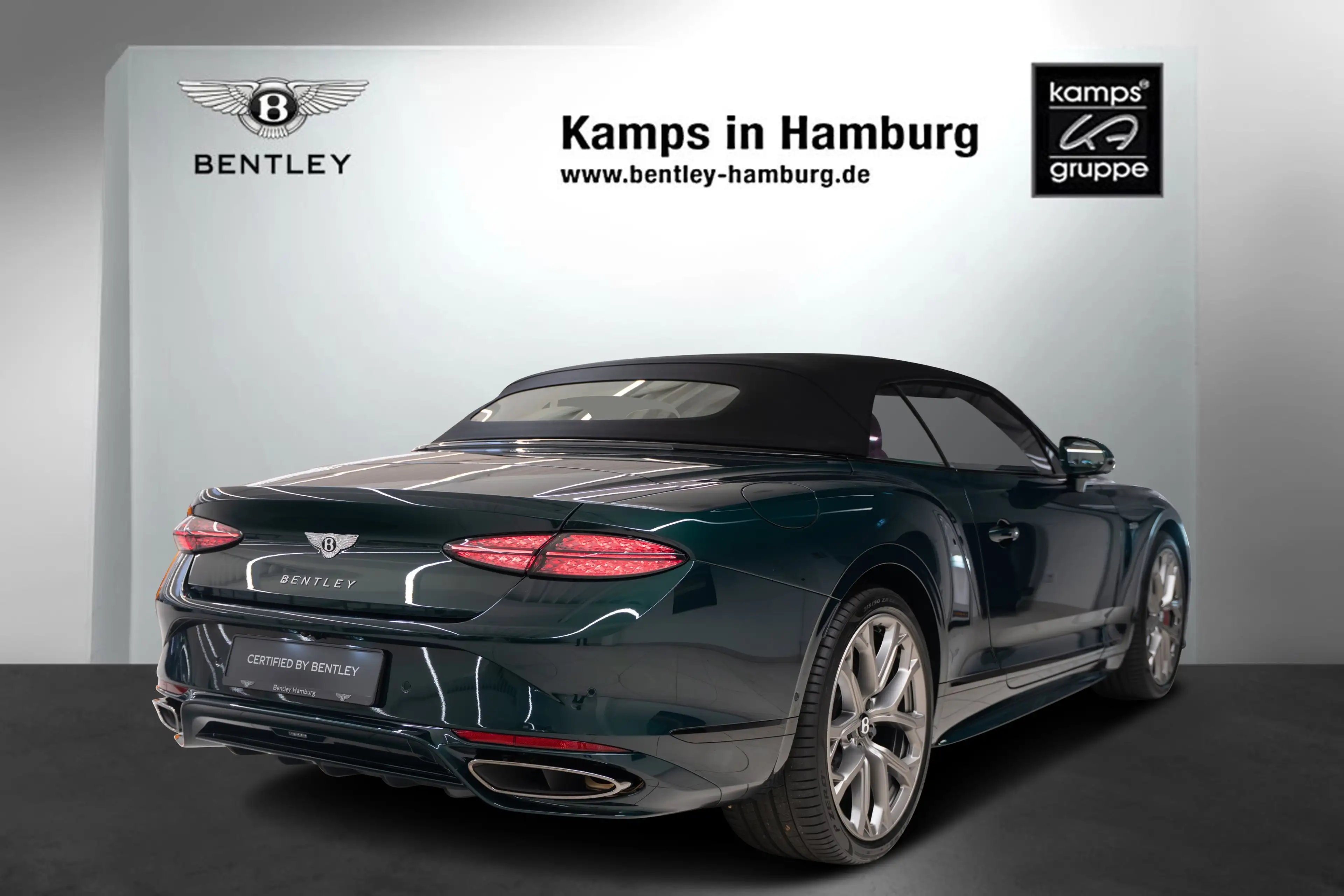 Bentley Continental GTC Speed  *CarbonCeramicBrakes* — photo 4
