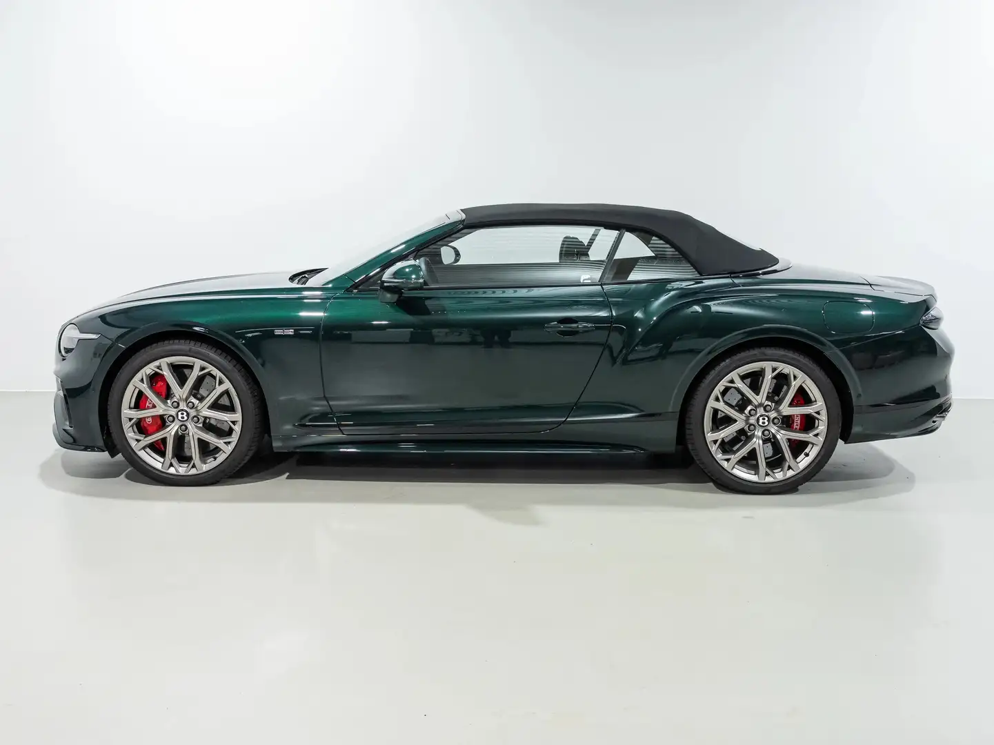 Bentley Continental GTC Speed *CarbonCeramicBrakes* Grün - 2