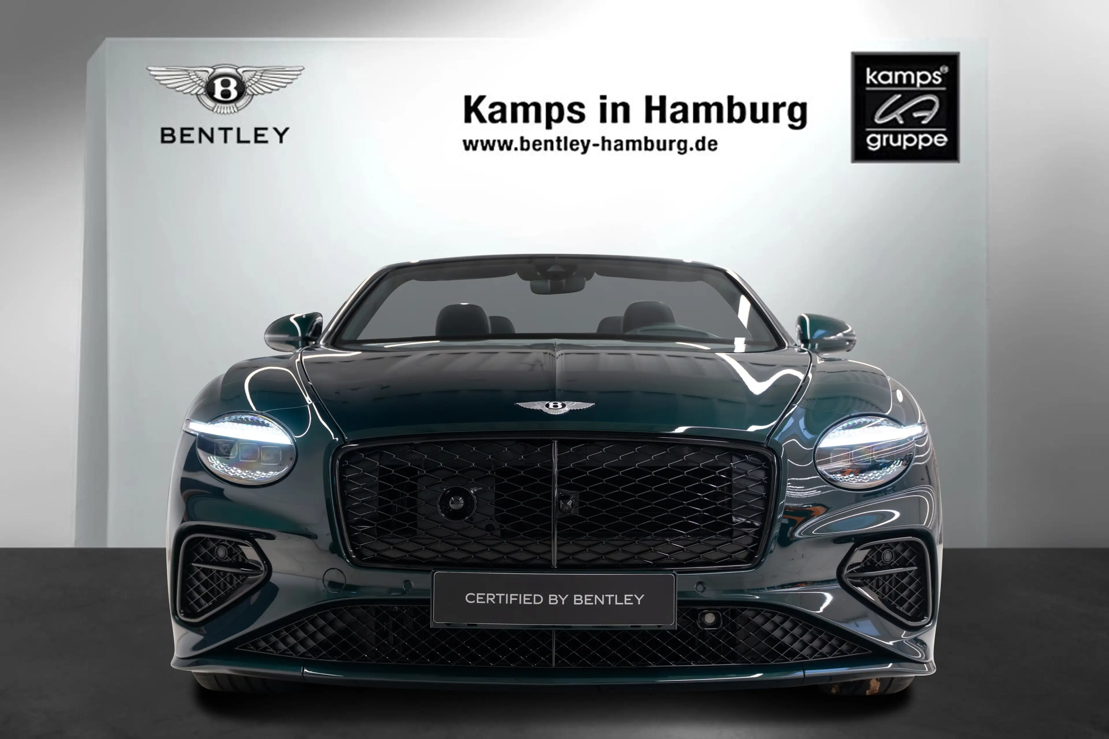 Bentley Continental GTC Speed  *CarbonCeramicBrakes* — photo 2