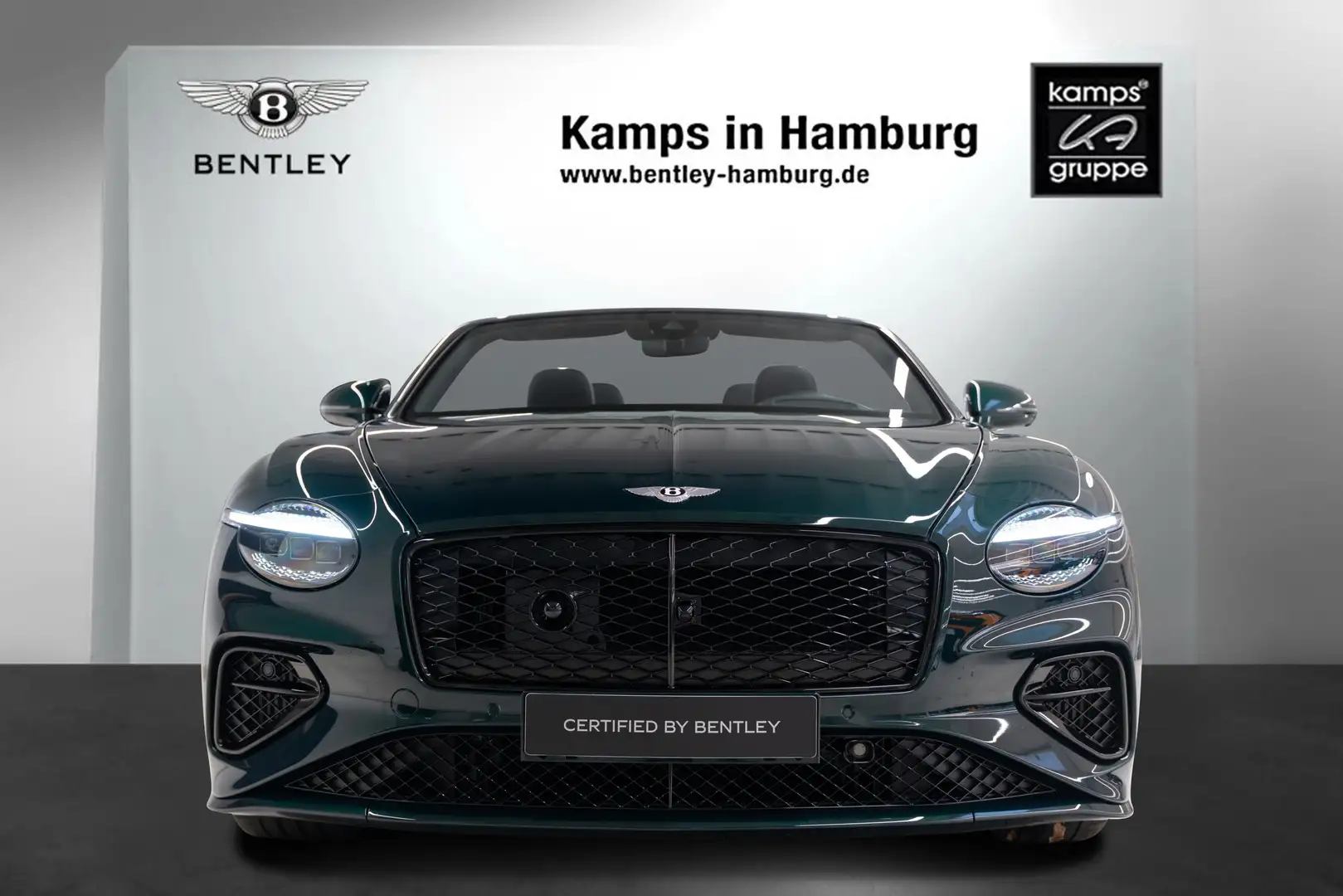 Bentley Continental GTC Speed  *CarbonCeramicBrakes* Grün - 2