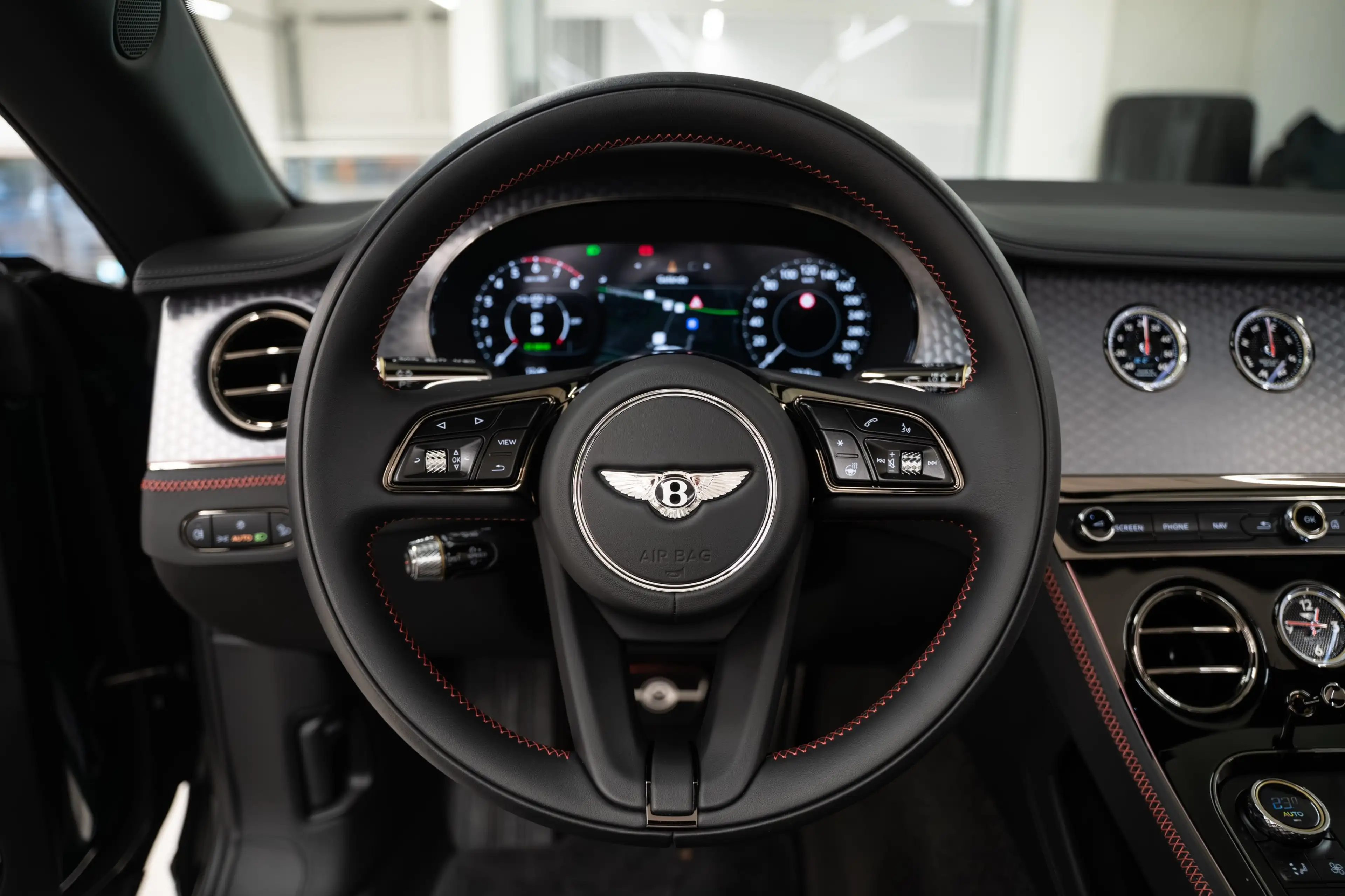 Bentley Continental GTC Speed  *CarbonCeramicBrakes* — photo 15