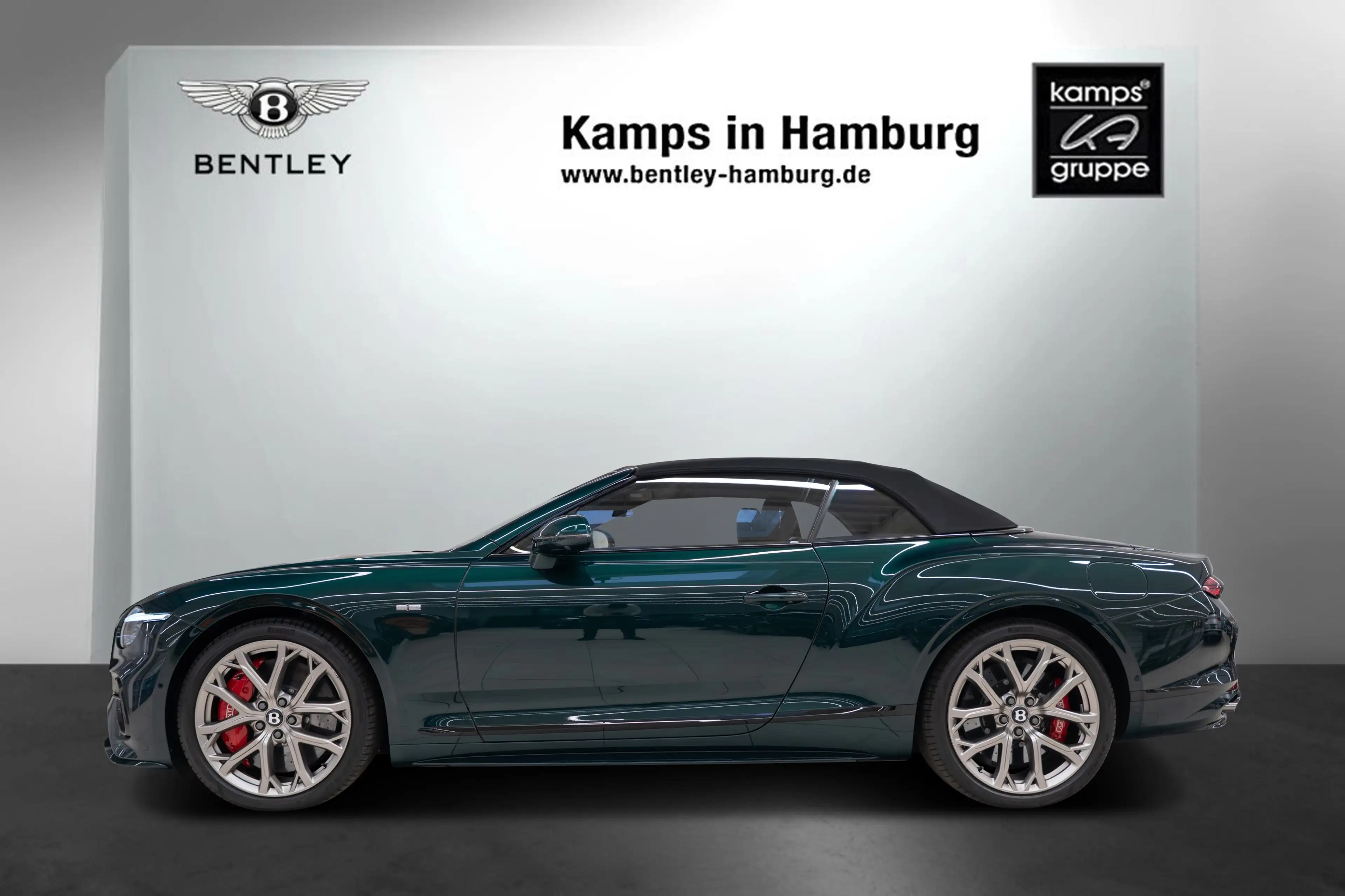 Bentley Continental GTC Speed  *CarbonCeramicBrakes* — photo 8